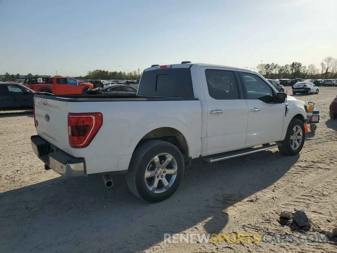 3 Photograph of a damaged car 1FTEW1C58PKD26788 FORD F-150 2023