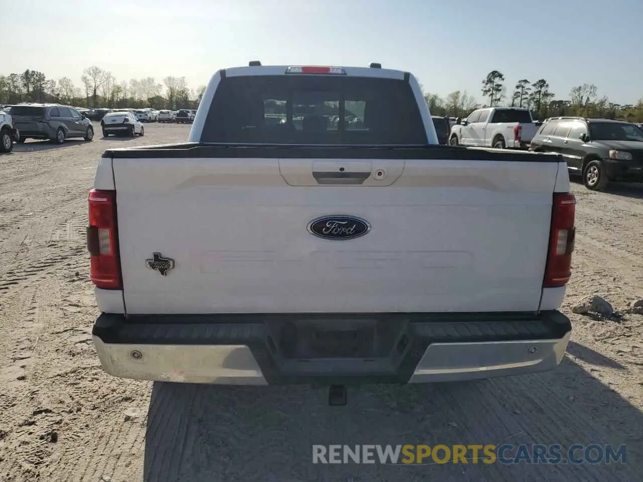 6 Photograph of a damaged car 1FTEW1C58PKD26788 FORD F-150 2023