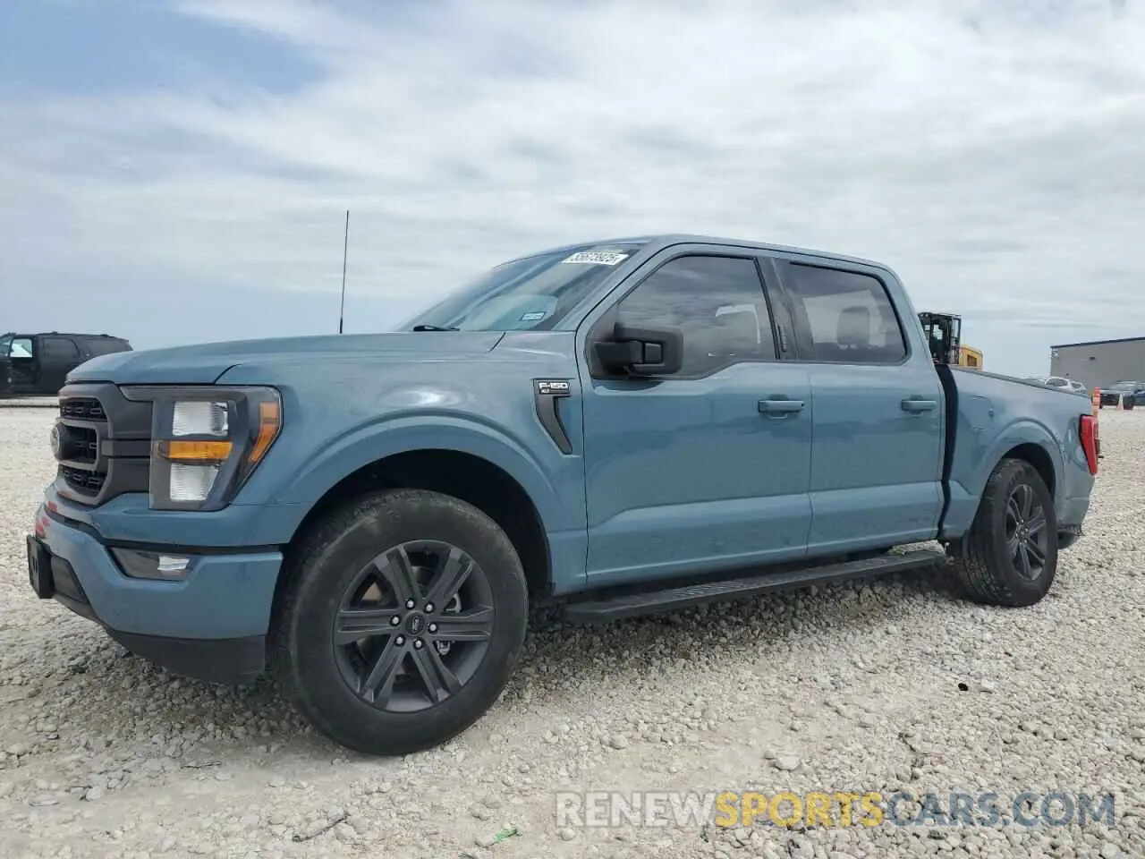 1 Photograph of a damaged car 1FTEW1C58PKE33999 FORD F-150 2023