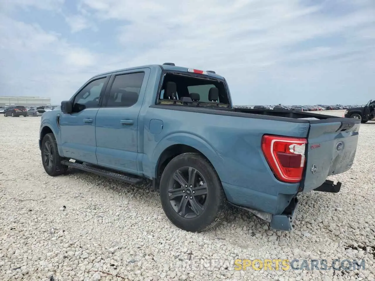 2 Photograph of a damaged car 1FTEW1C58PKE33999 FORD F-150 2023
