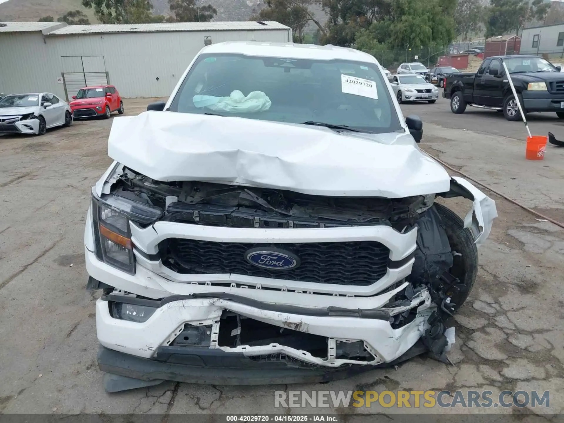 12 Photograph of a damaged car 1FTEW1C59PFB00252 FORD F-150 2023