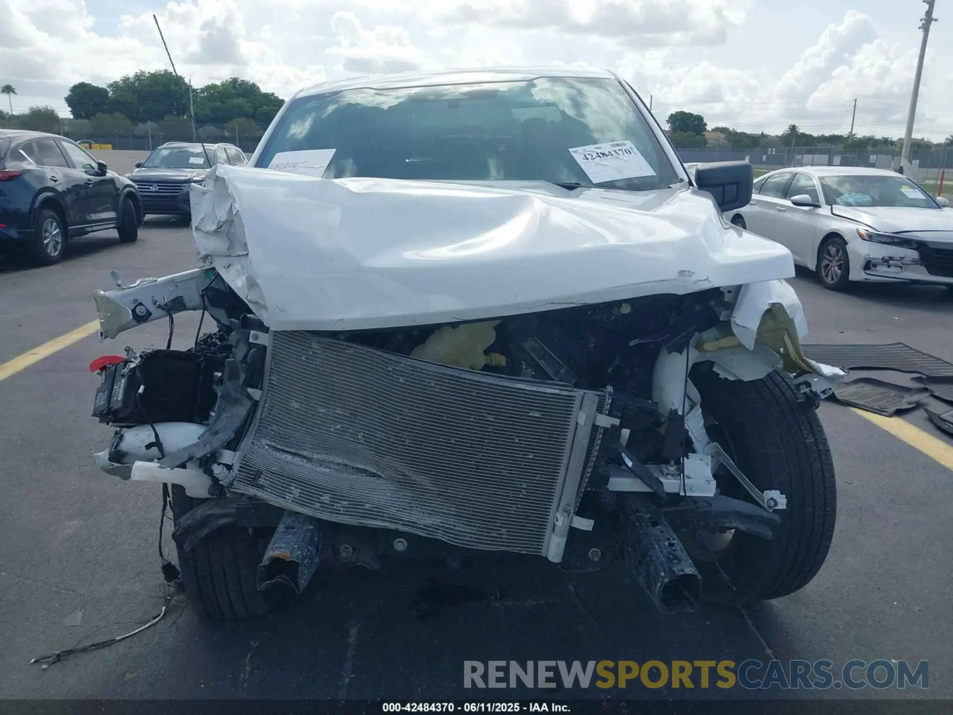 11 Photograph of a damaged car 1FTEW1C59PKE37513 FORD F-150 2023