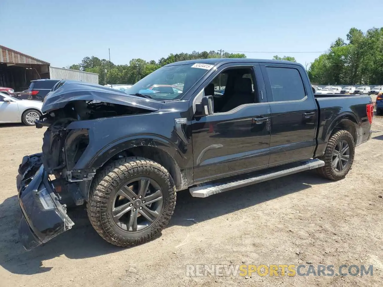 1 Photograph of a damaged car 1FTEW1C5XPFC27687 FORD F-150 2023