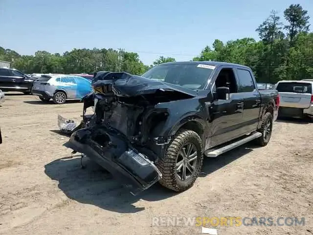 11 Photograph of a damaged car 1FTEW1C5XPFC27687 FORD F-150 2023