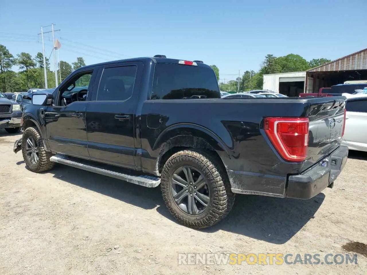 2 Photograph of a damaged car 1FTEW1C5XPFC27687 FORD F-150 2023