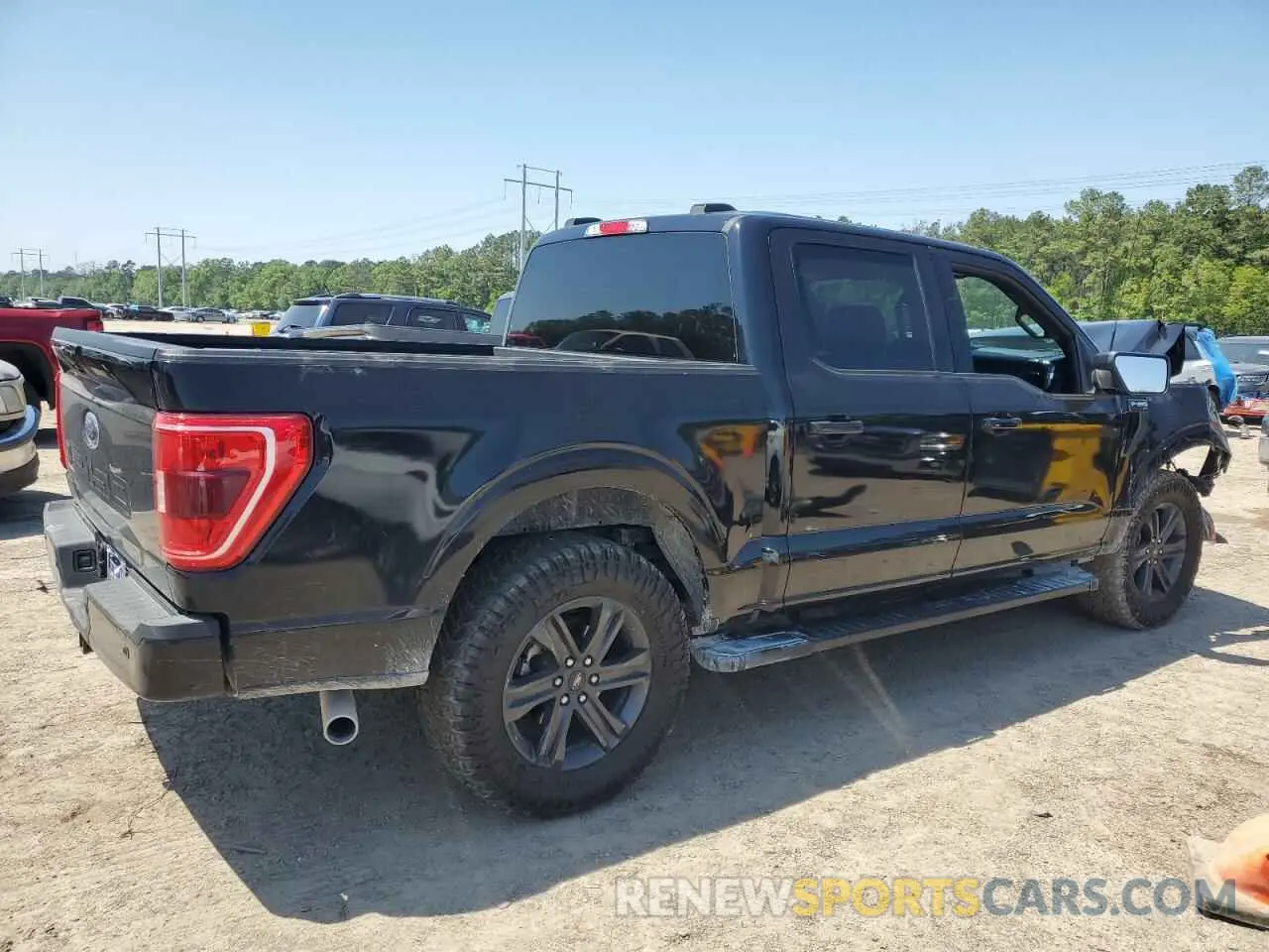 3 Photograph of a damaged car 1FTEW1C5XPFC27687 FORD F-150 2023