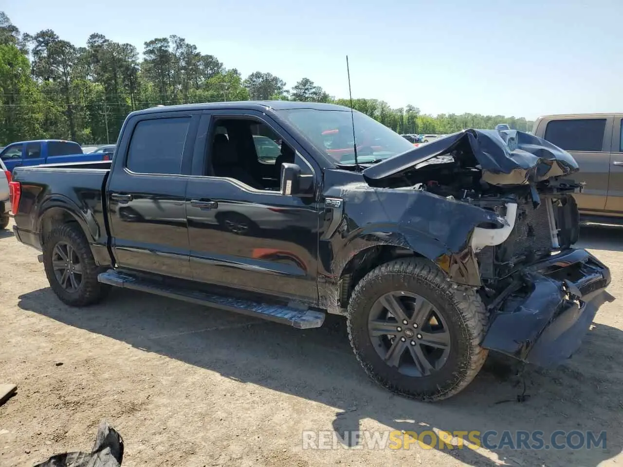 4 Photograph of a damaged car 1FTEW1C5XPFC27687 FORD F-150 2023