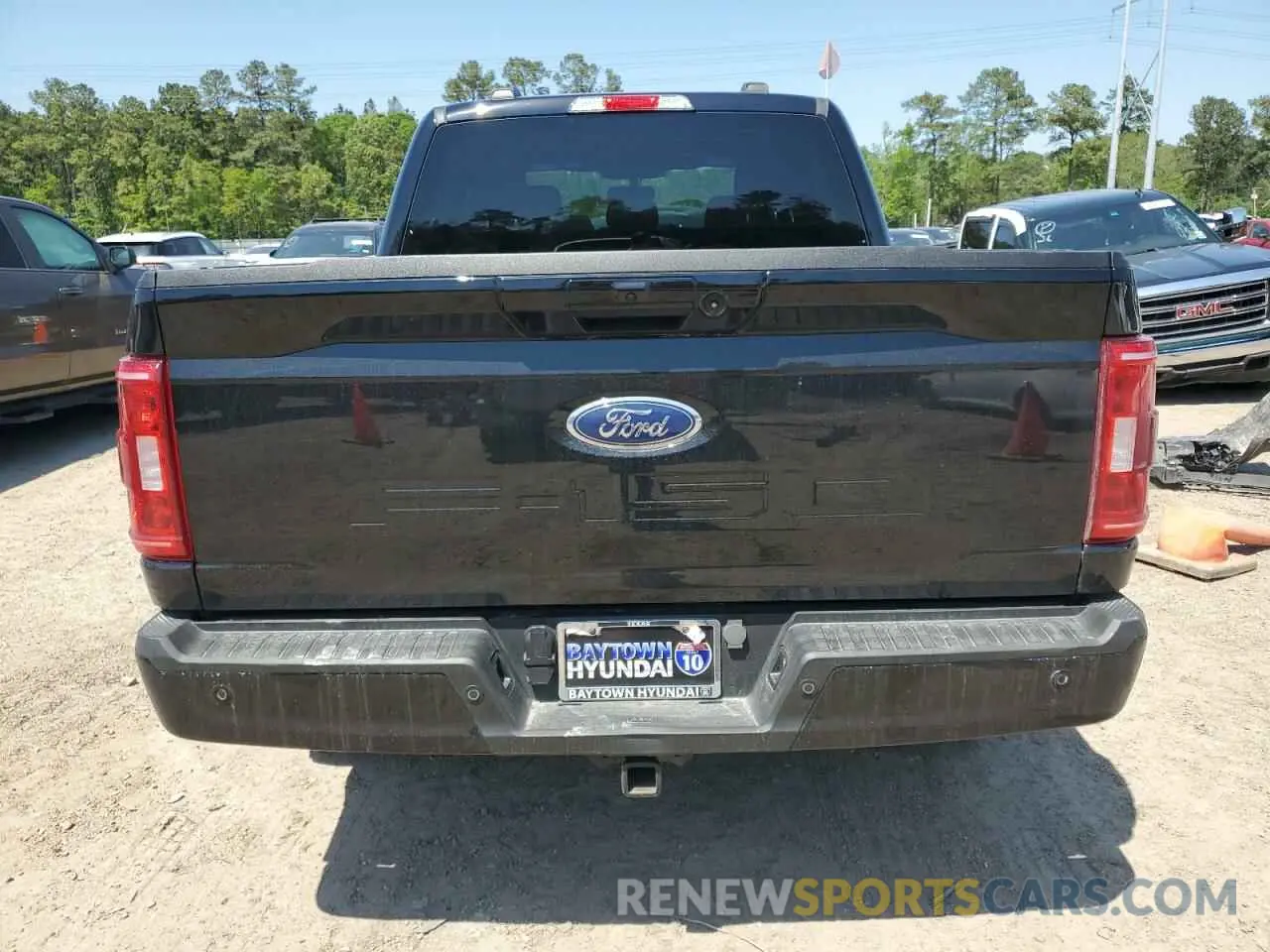 6 Photograph of a damaged car 1FTEW1C5XPFC27687 FORD F-150 2023