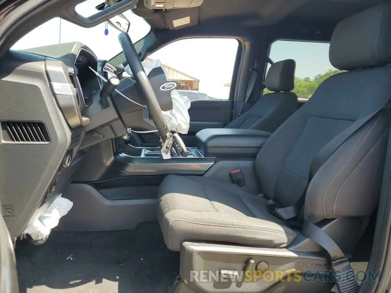 7 Photograph of a damaged car 1FTEW1C5XPFC27687 FORD F-150 2023