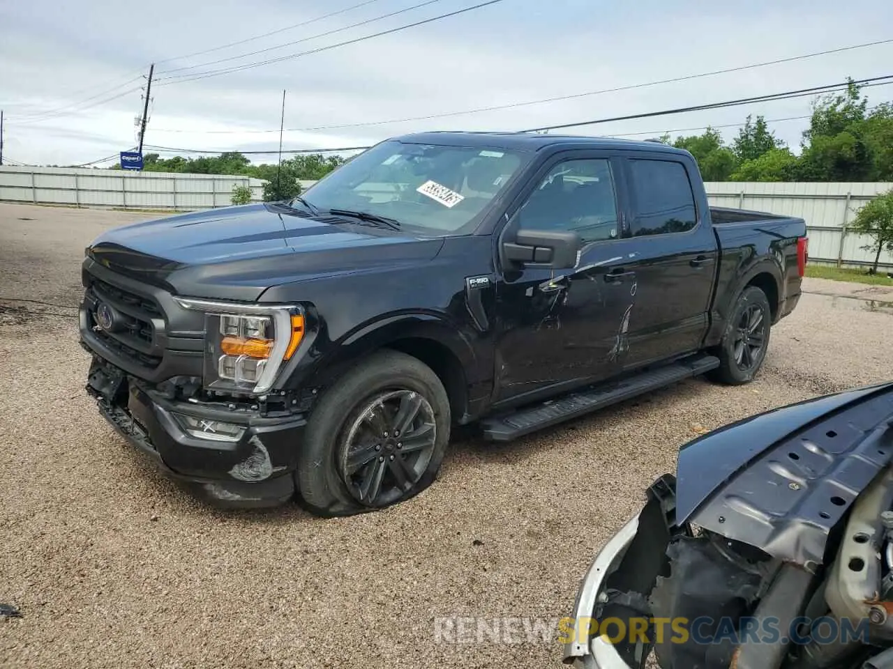 1 Photograph of a damaged car 1FTEW1C5XPFC27849 FORD F-150 2023