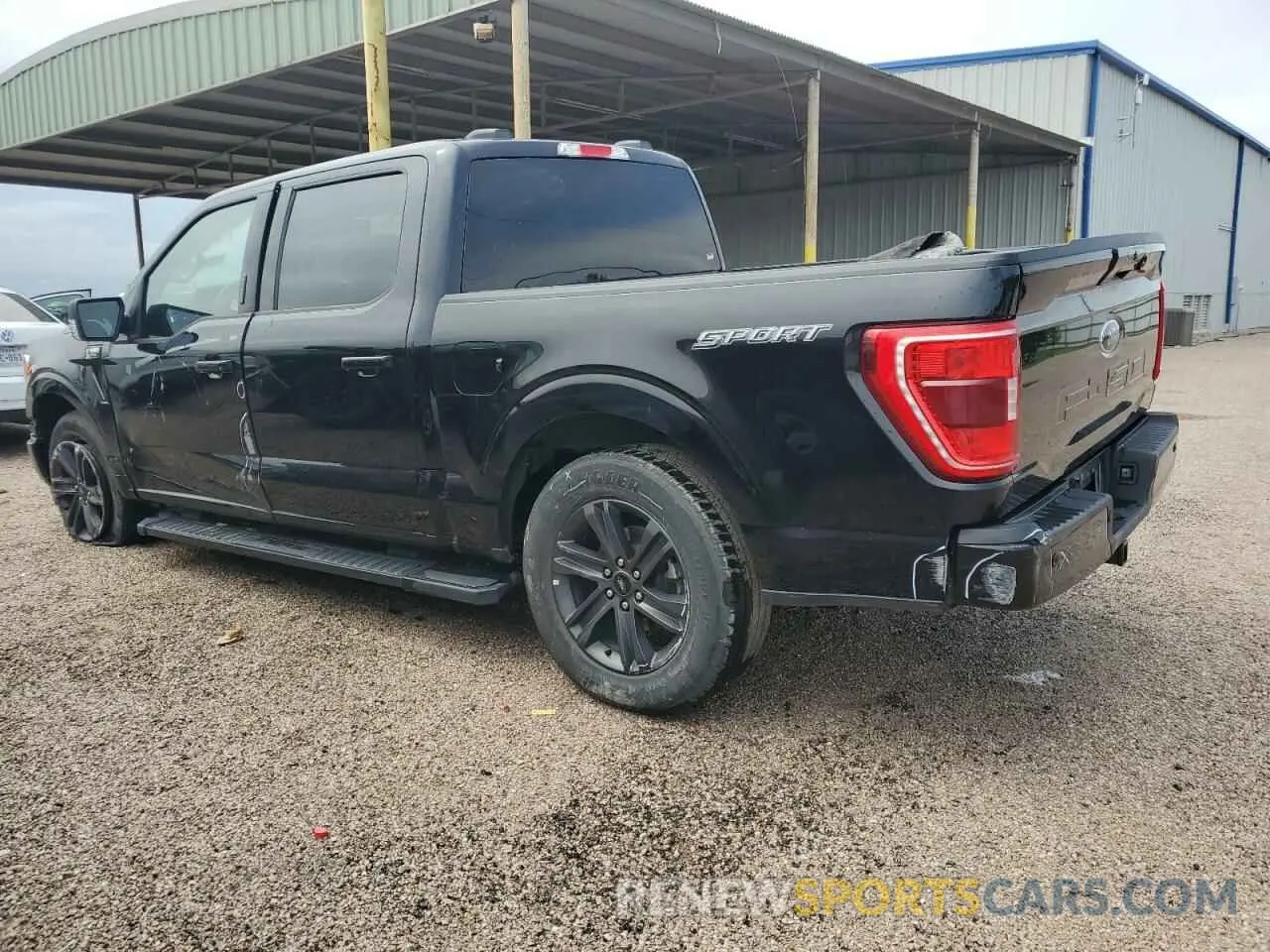 2 Photograph of a damaged car 1FTEW1C5XPFC27849 FORD F-150 2023
