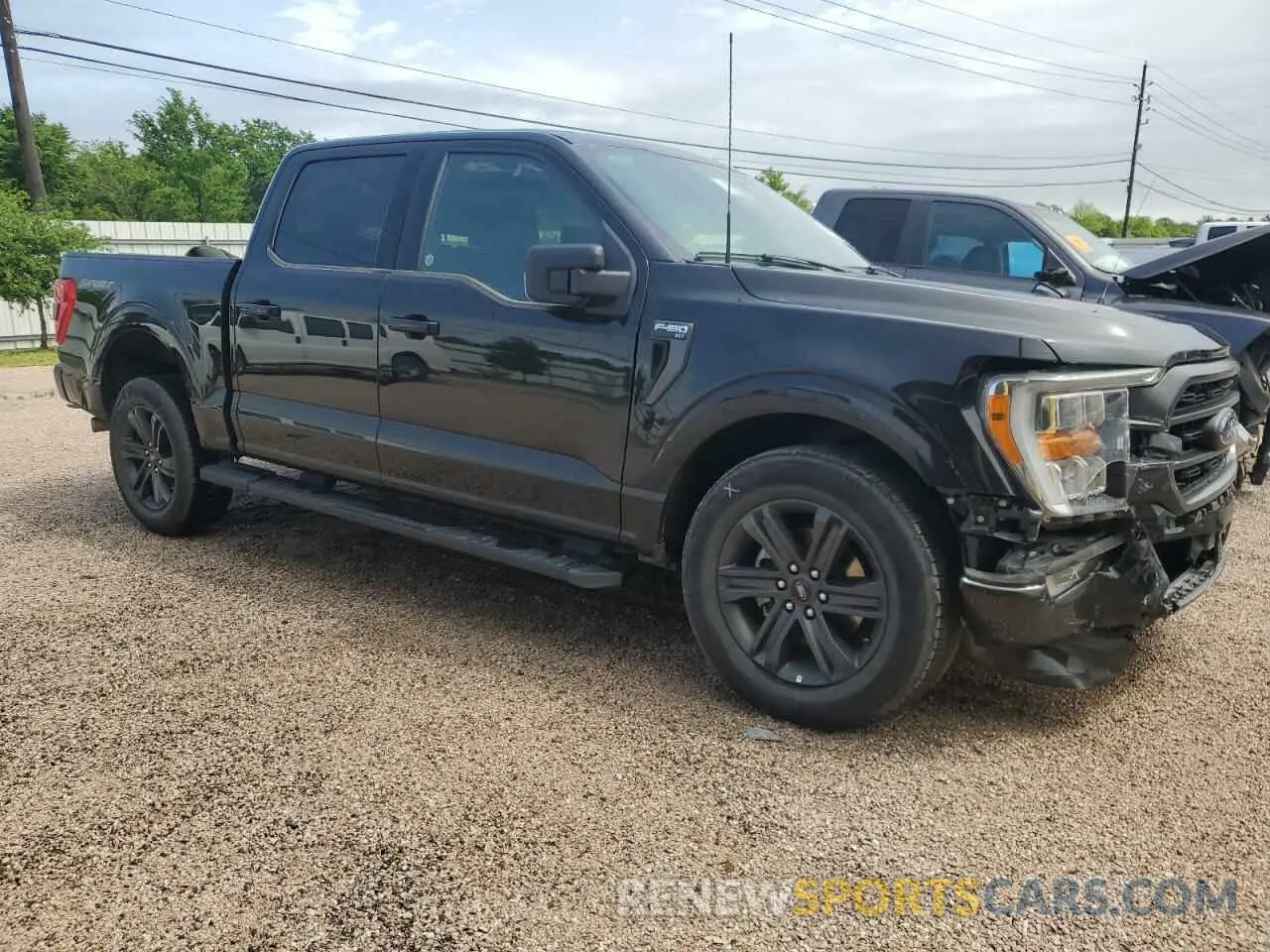 4 Photograph of a damaged car 1FTEW1C5XPFC27849 FORD F-150 2023