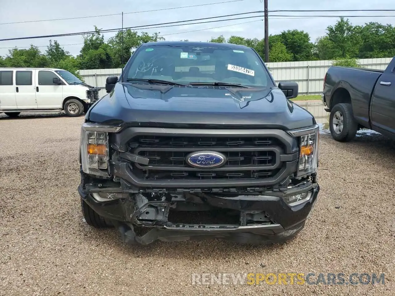 5 Photograph of a damaged car 1FTEW1C5XPFC27849 FORD F-150 2023