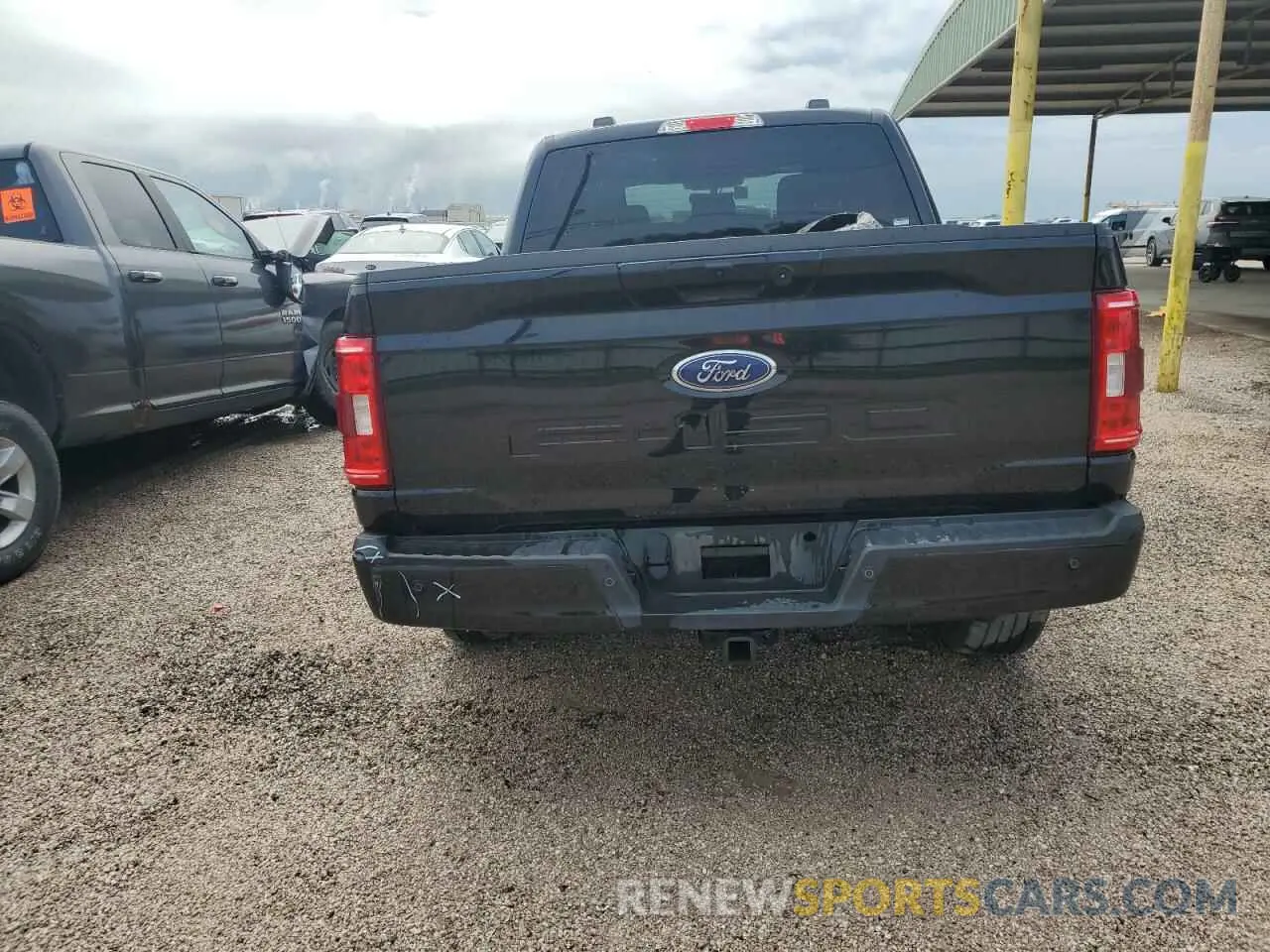 6 Photograph of a damaged car 1FTEW1C5XPFC27849 FORD F-150 2023