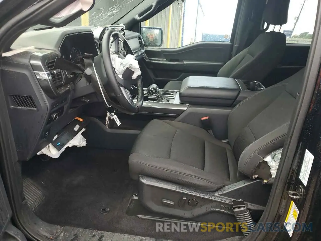 7 Photograph of a damaged car 1FTEW1C5XPFC27849 FORD F-150 2023