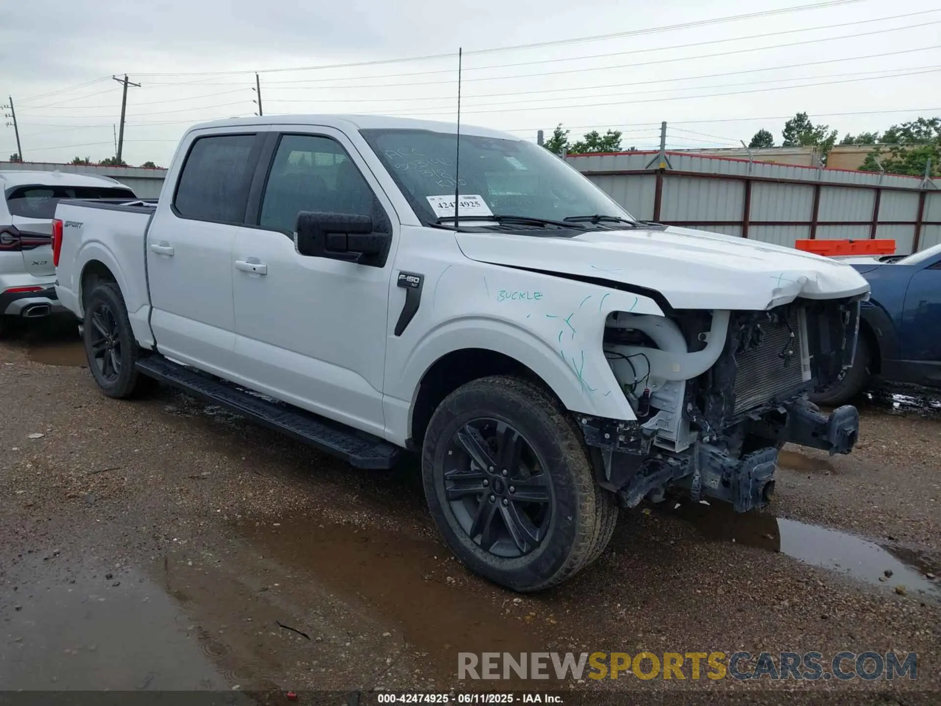 1 Photograph of a damaged car 1FTEW1C5XPFC56753 FORD F-150 2023