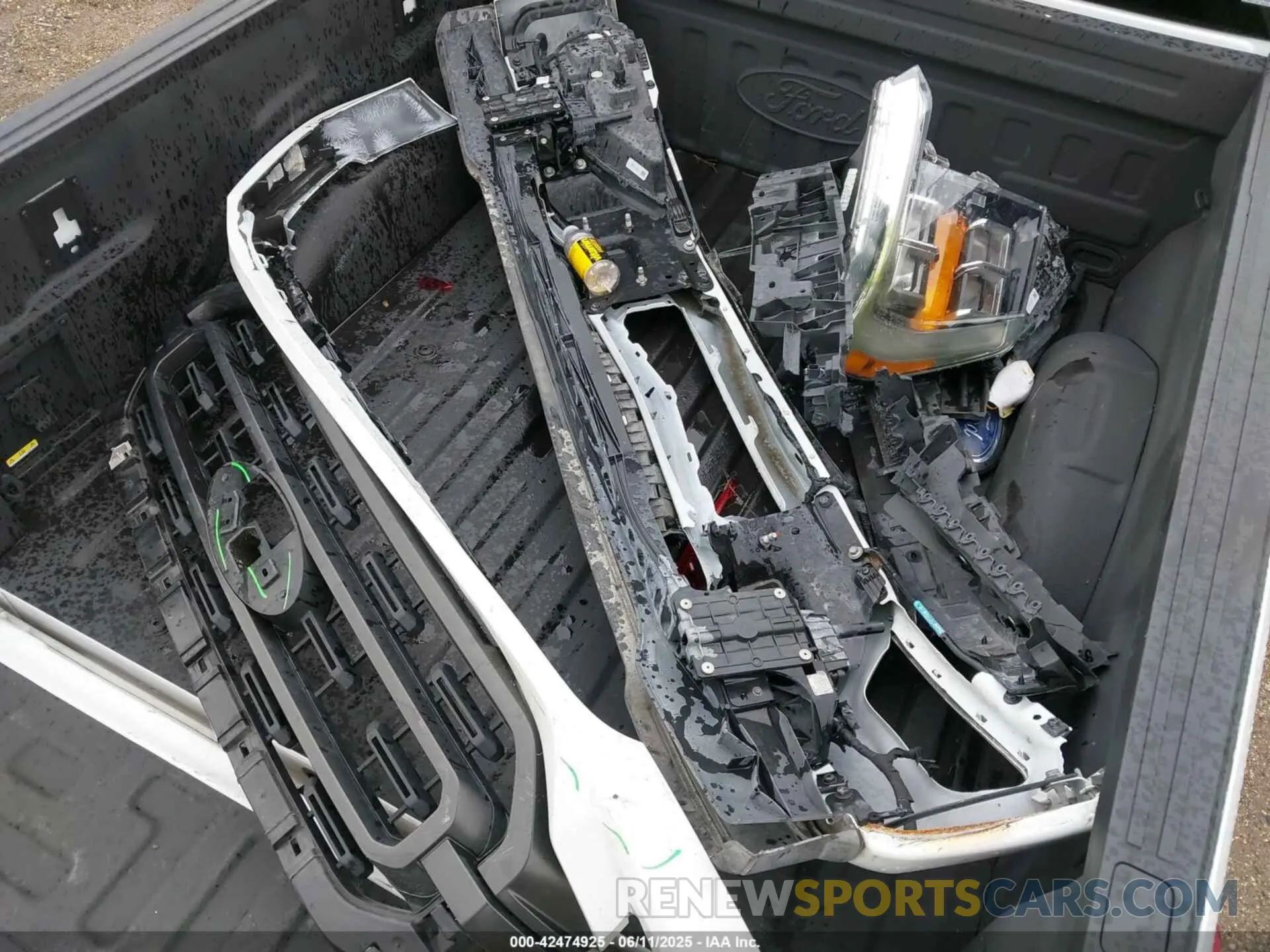 12 Photograph of a damaged car 1FTEW1C5XPFC56753 FORD F-150 2023