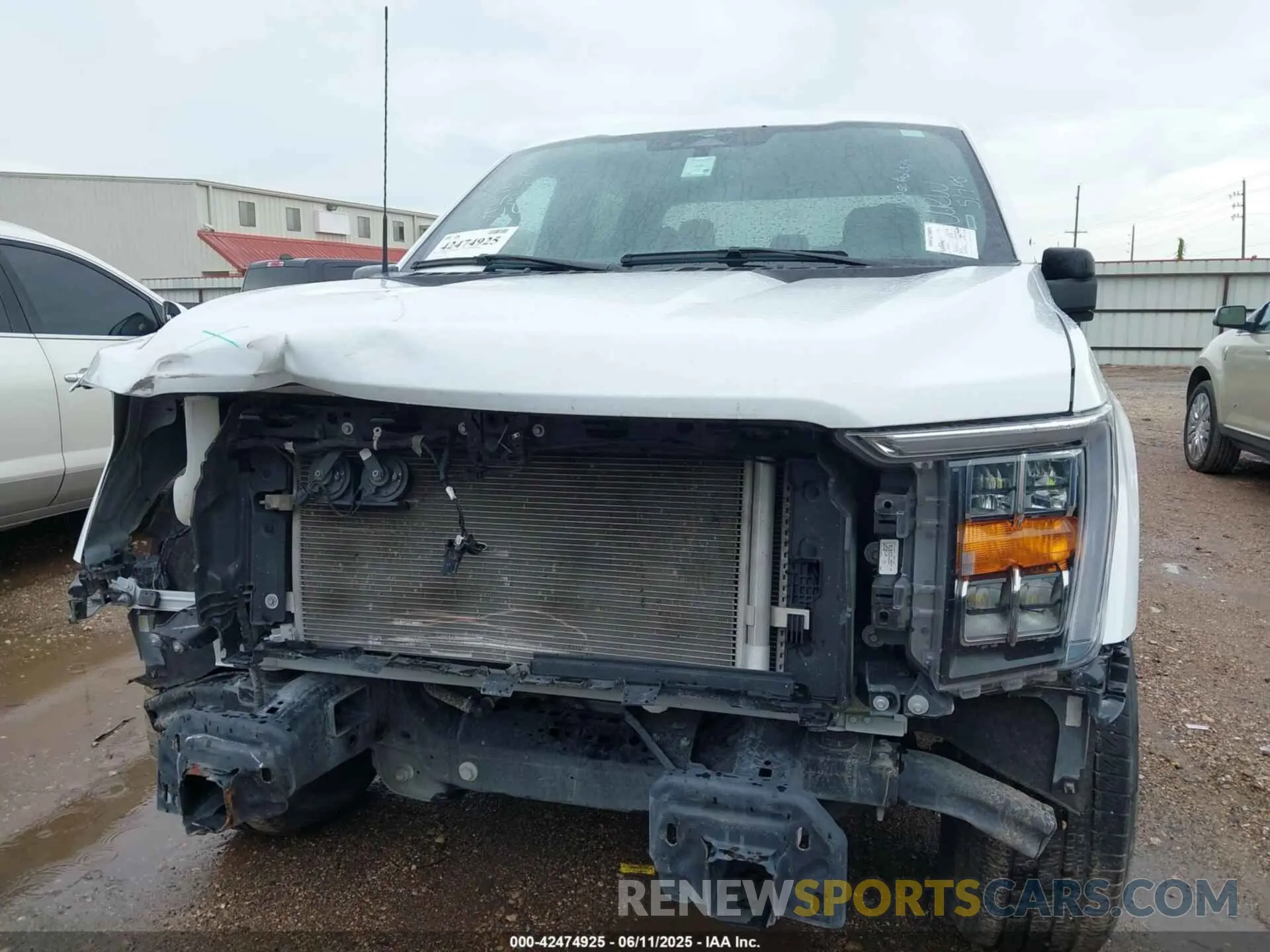 13 Photograph of a damaged car 1FTEW1C5XPFC56753 FORD F-150 2023