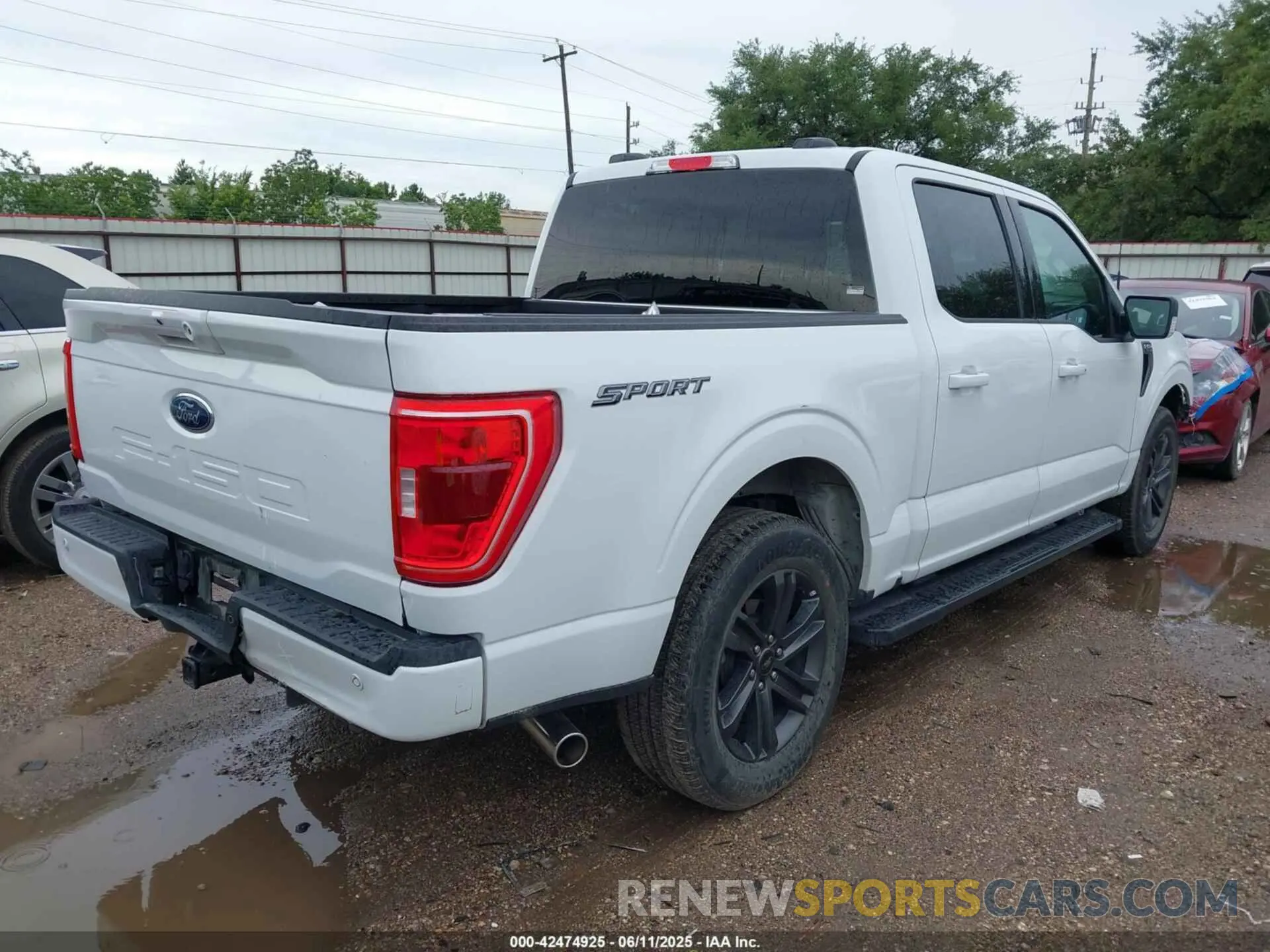 4 Photograph of a damaged car 1FTEW1C5XPFC56753 FORD F-150 2023