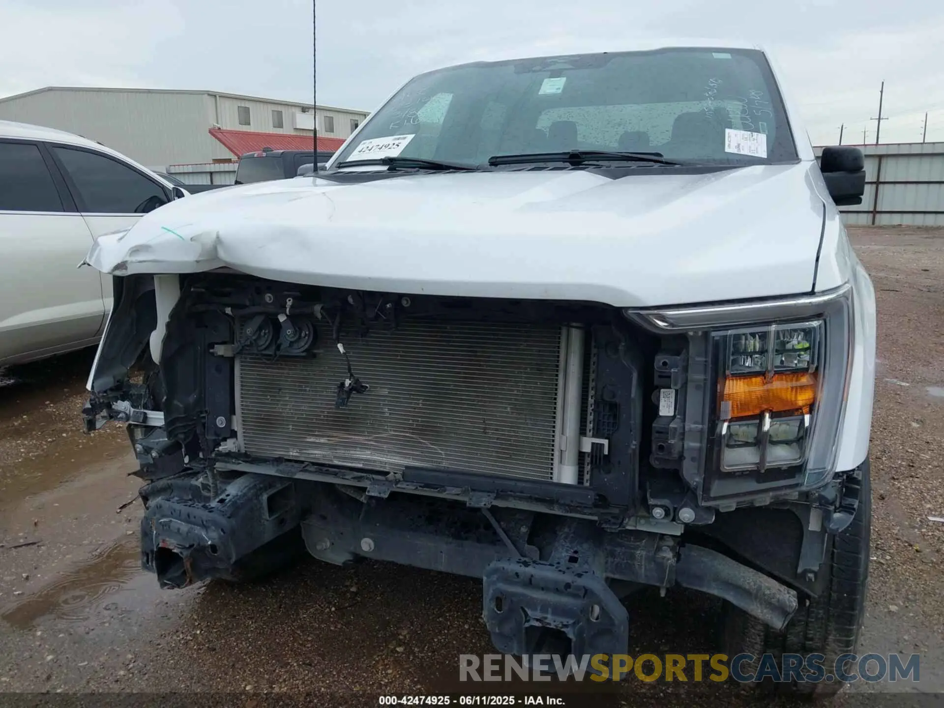 6 Photograph of a damaged car 1FTEW1C5XPFC56753 FORD F-150 2023