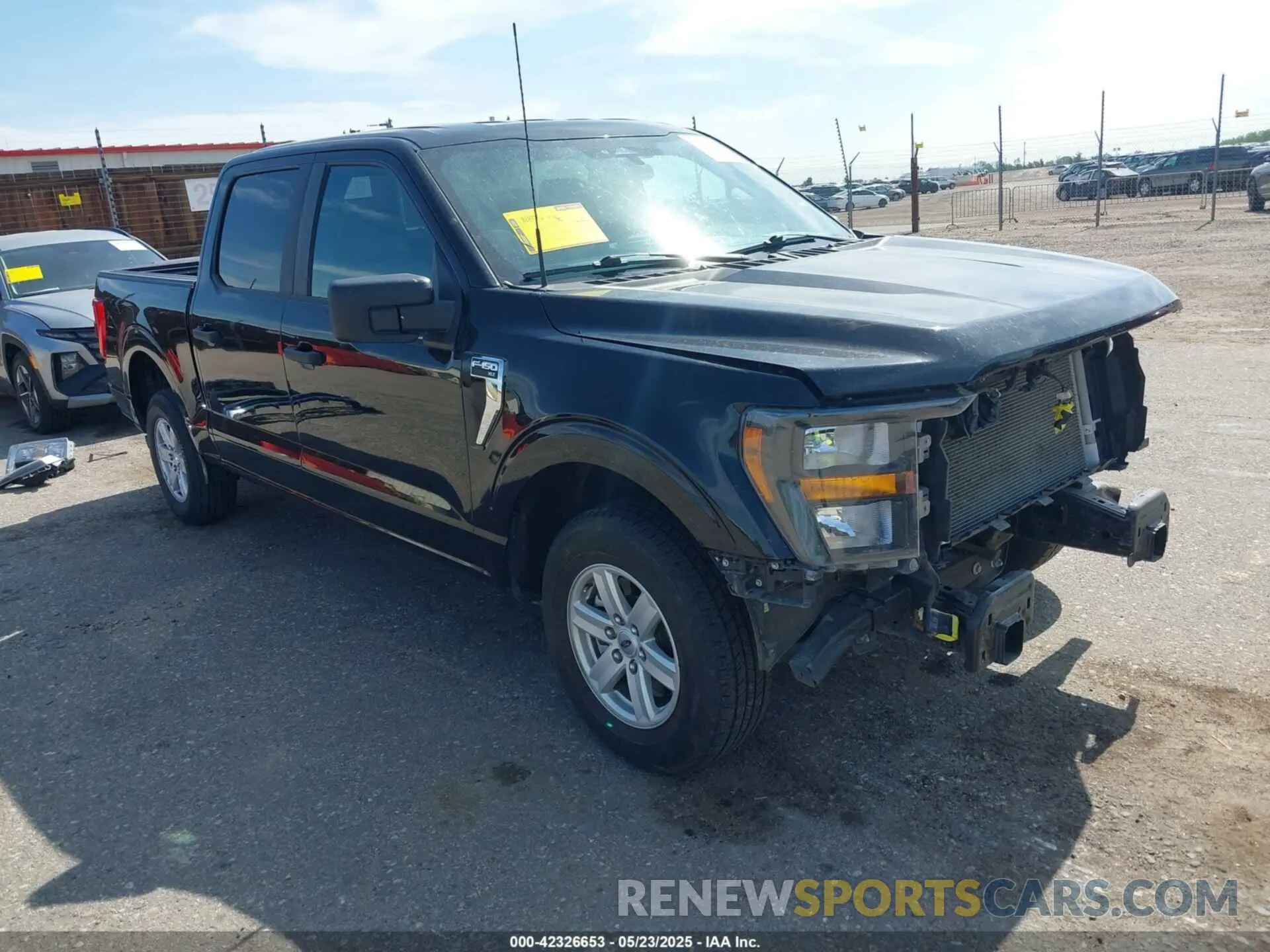 1 Photograph of a damaged car 1FTEW1C5XPKE76742 FORD F-150 2023