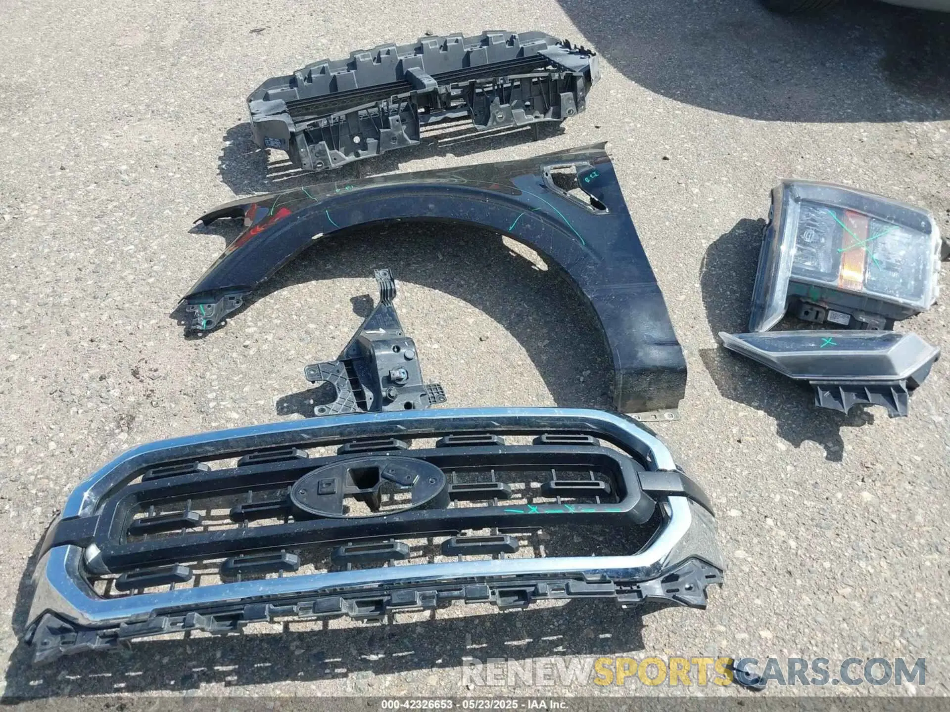 12 Photograph of a damaged car 1FTEW1C5XPKE76742 FORD F-150 2023
