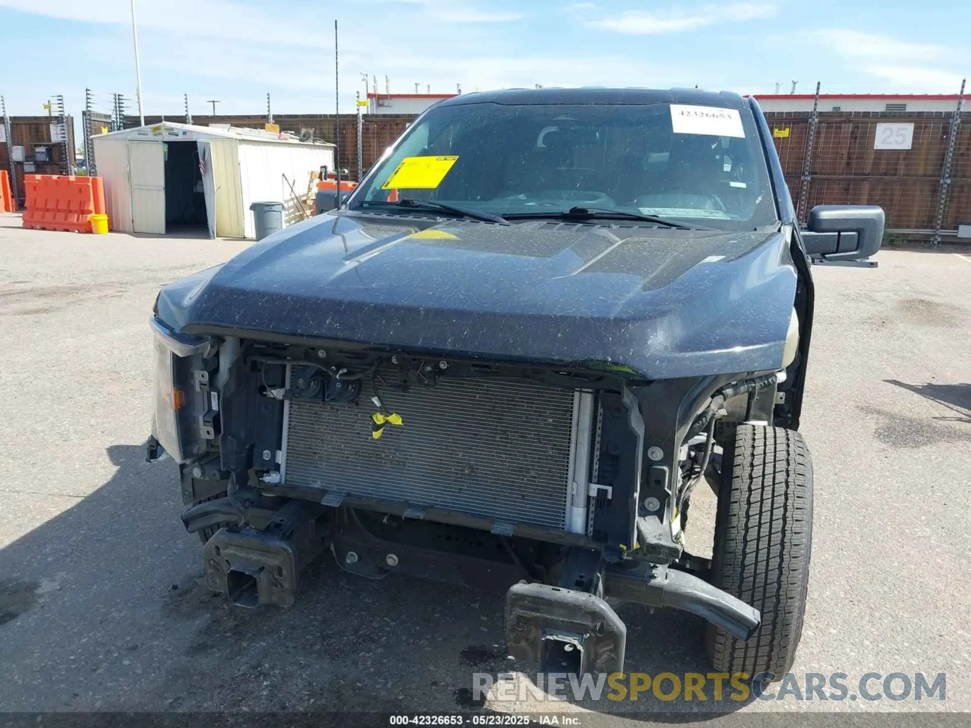 13 Photograph of a damaged car 1FTEW1C5XPKE76742 FORD F-150 2023