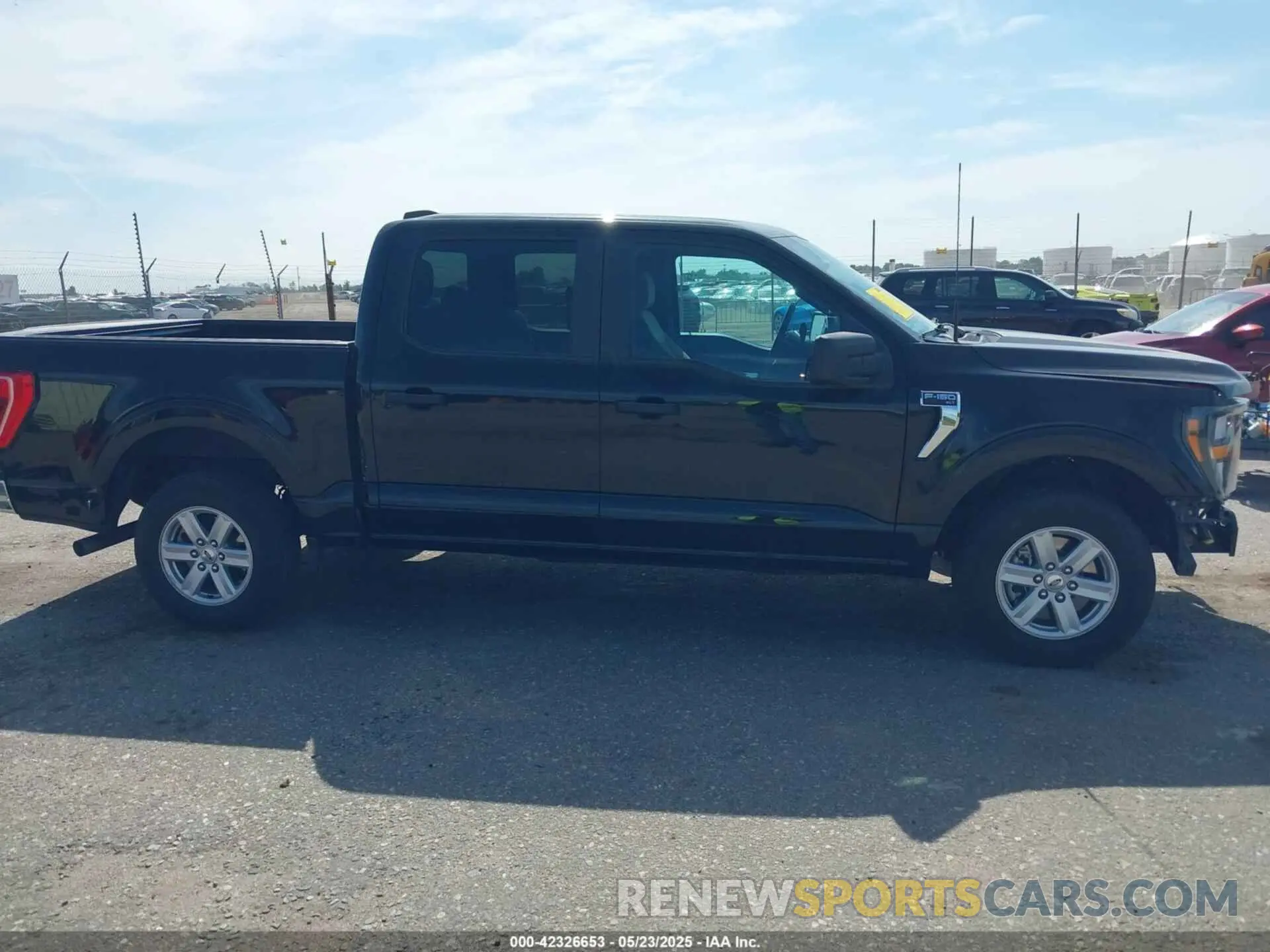 14 Photograph of a damaged car 1FTEW1C5XPKE76742 FORD F-150 2023