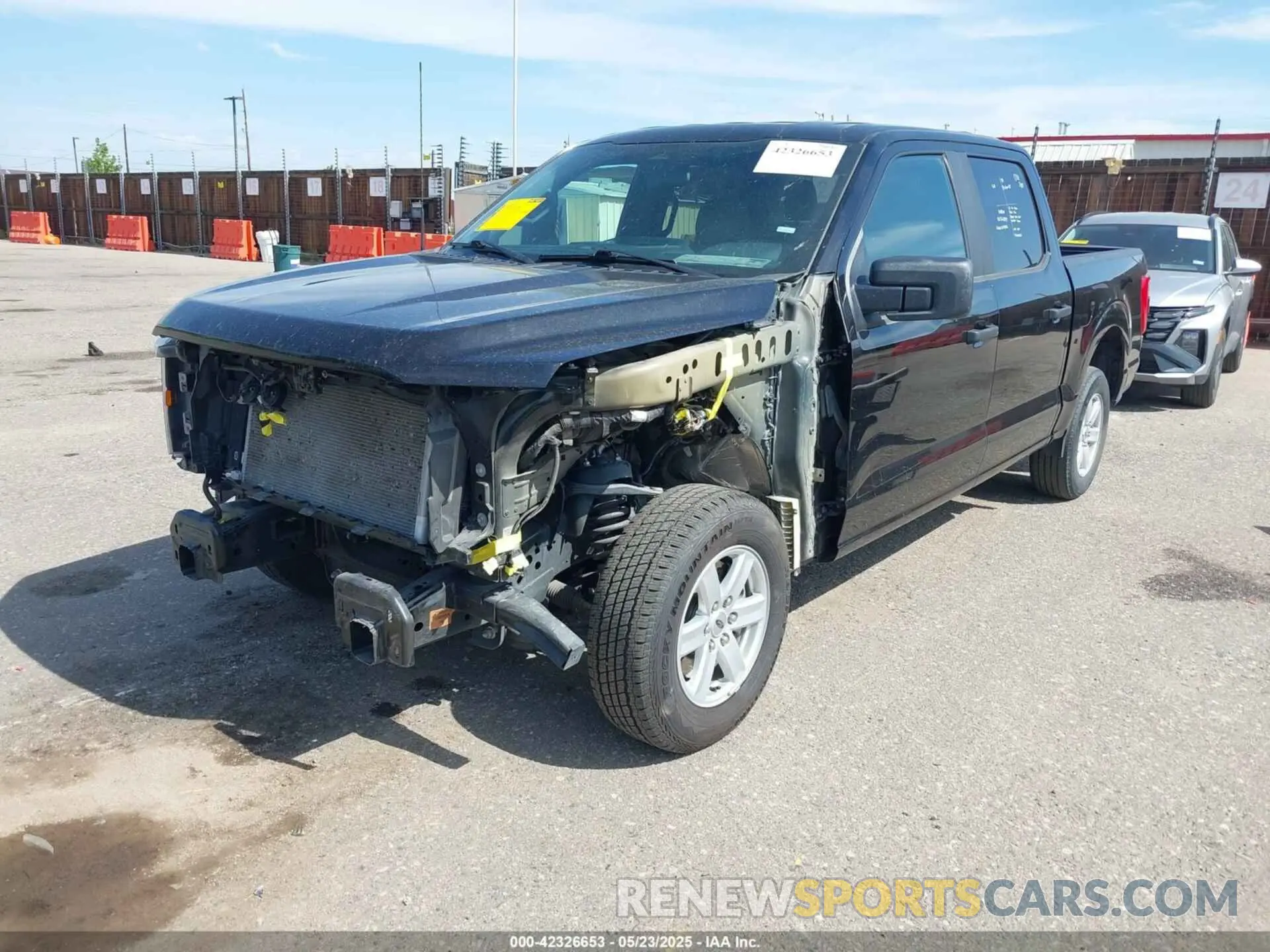 2 Photograph of a damaged car 1FTEW1C5XPKE76742 FORD F-150 2023