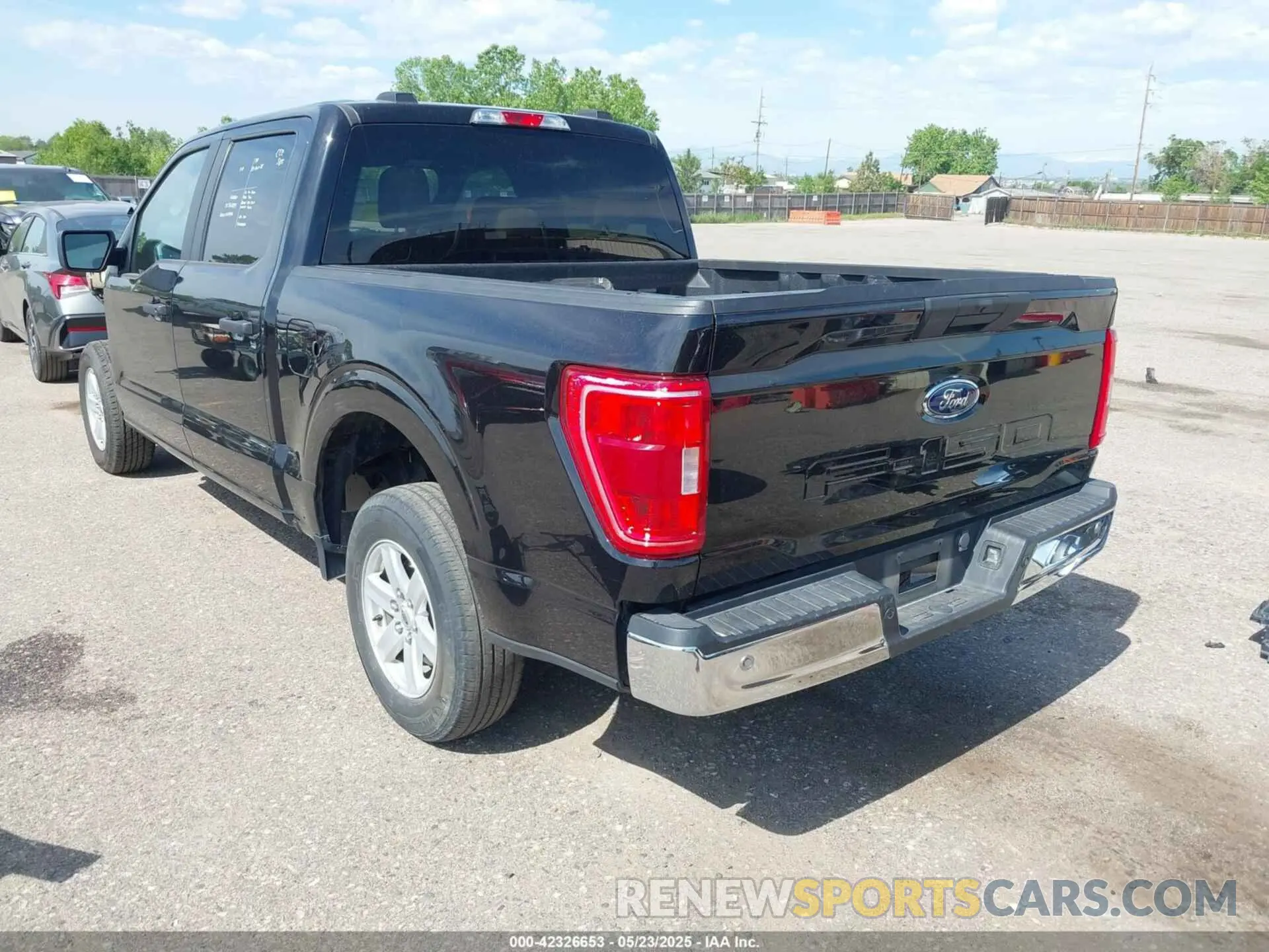 3 Photograph of a damaged car 1FTEW1C5XPKE76742 FORD F-150 2023
