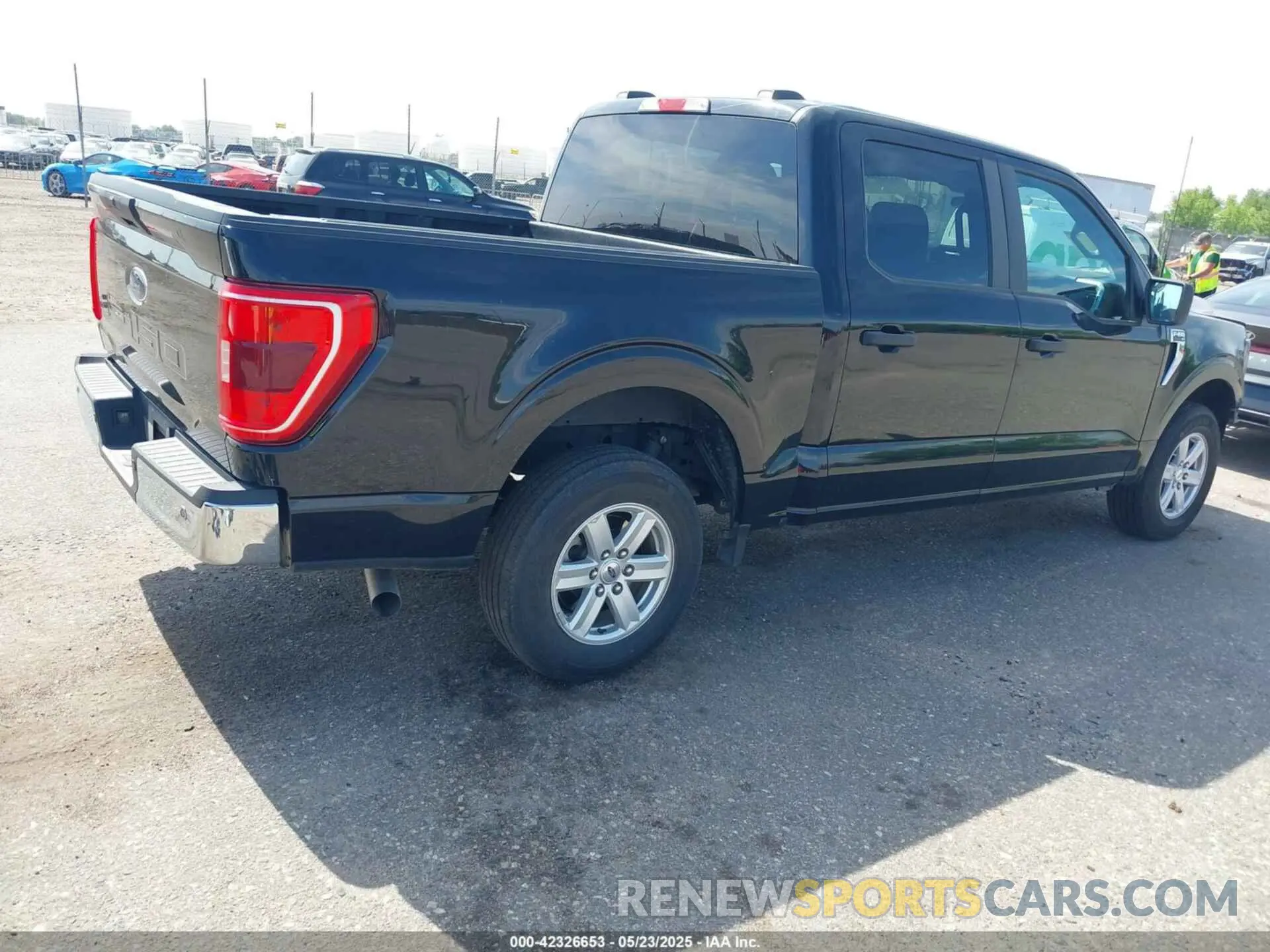 4 Photograph of a damaged car 1FTEW1C5XPKE76742 FORD F-150 2023