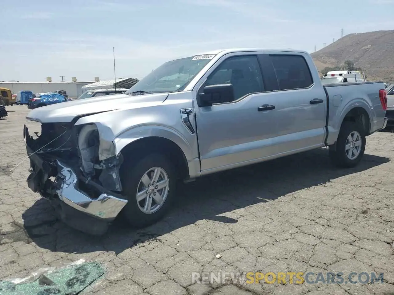 1 Photograph of a damaged car 1FTEW1C80PFA33826 FORD F-150 2023