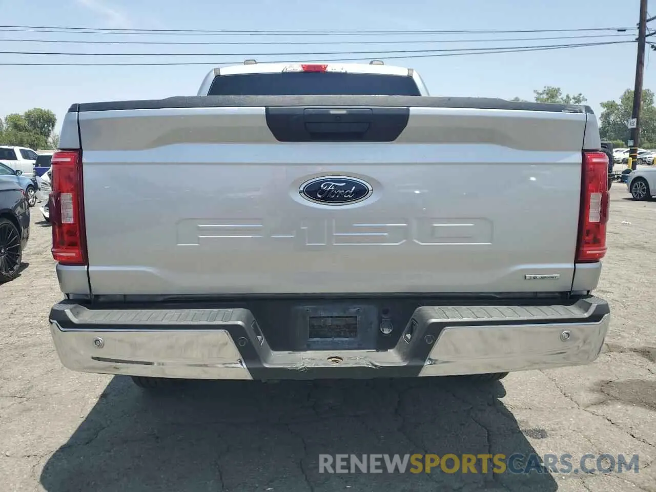 6 Photograph of a damaged car 1FTEW1C80PFA33826 FORD F-150 2023