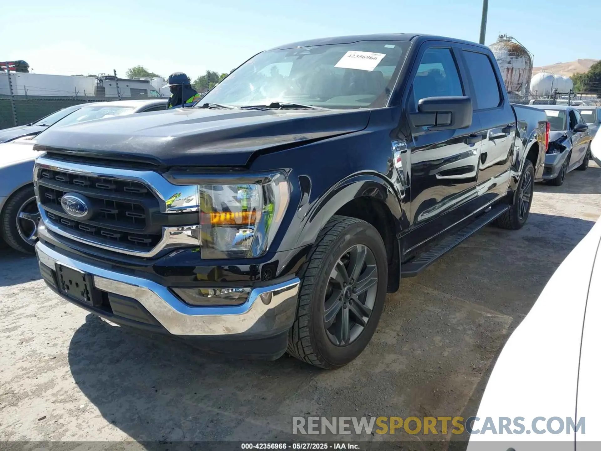 2 Photograph of a damaged car 1FTEW1C80PKD24124 FORD F-150 2023