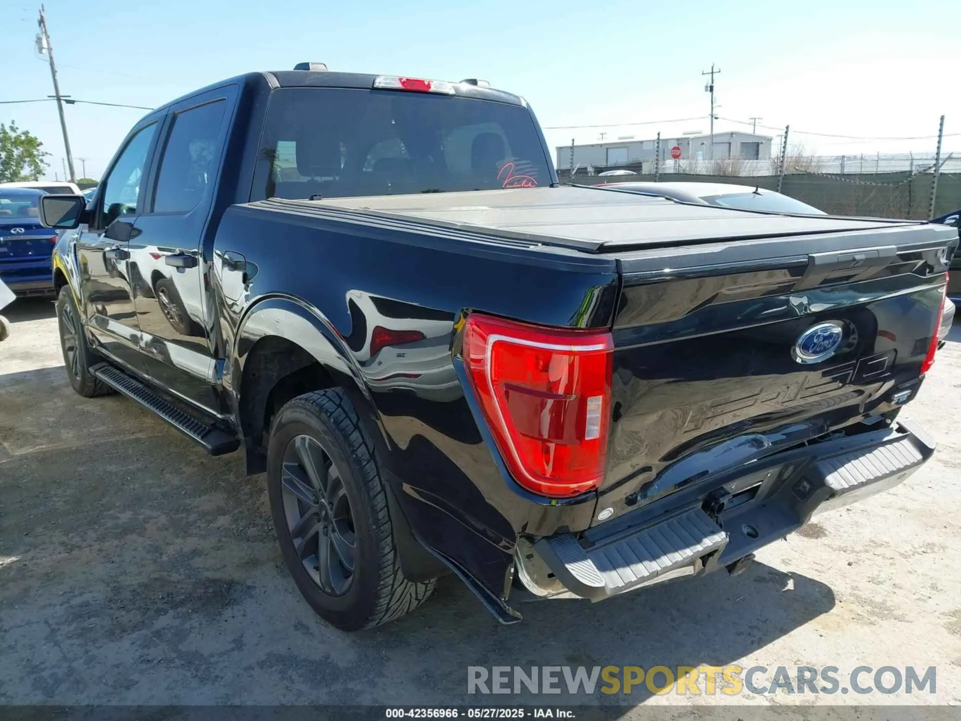 3 Photograph of a damaged car 1FTEW1C80PKD24124 FORD F-150 2023