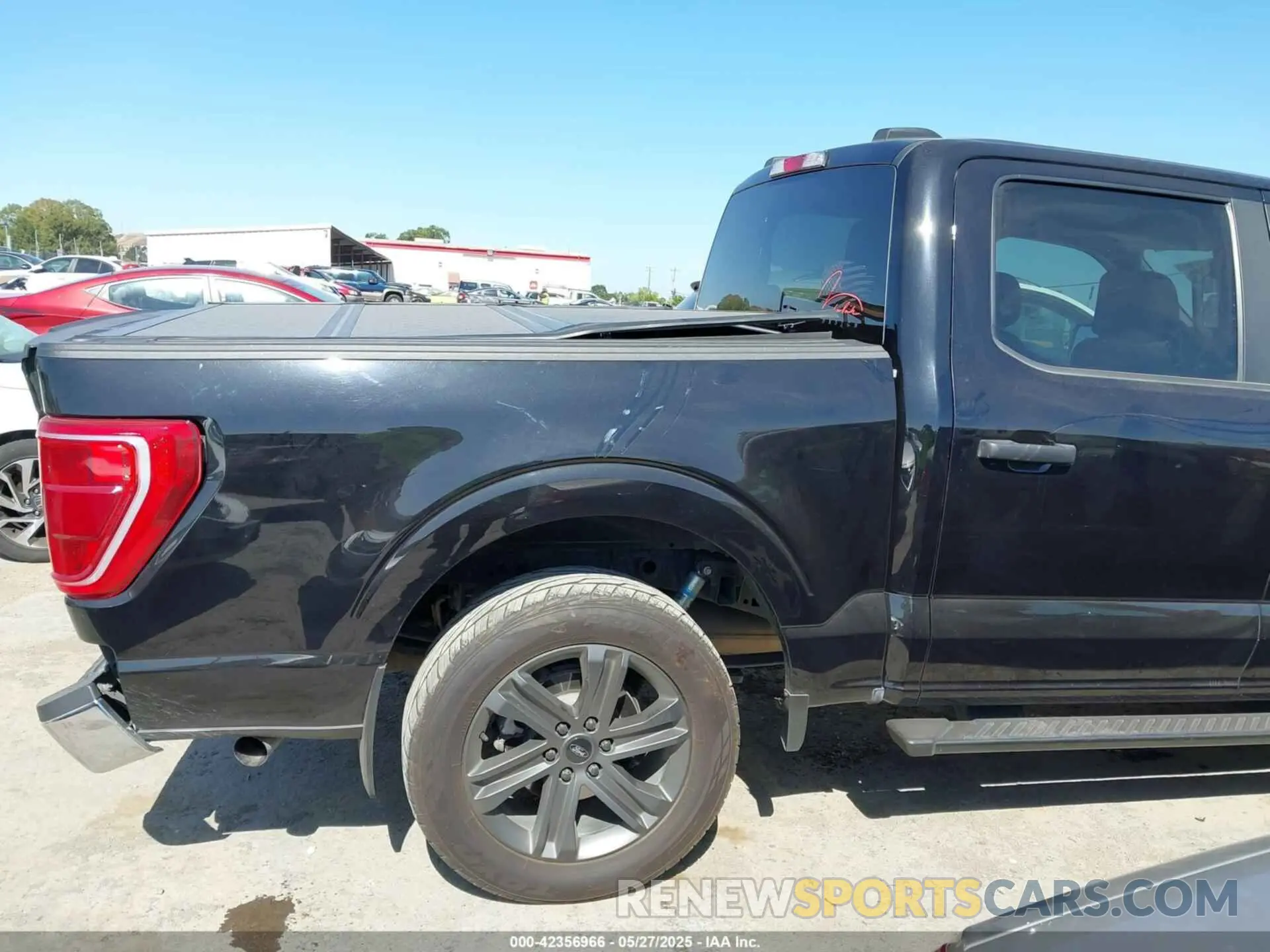 6 Photograph of a damaged car 1FTEW1C80PKD24124 FORD F-150 2023