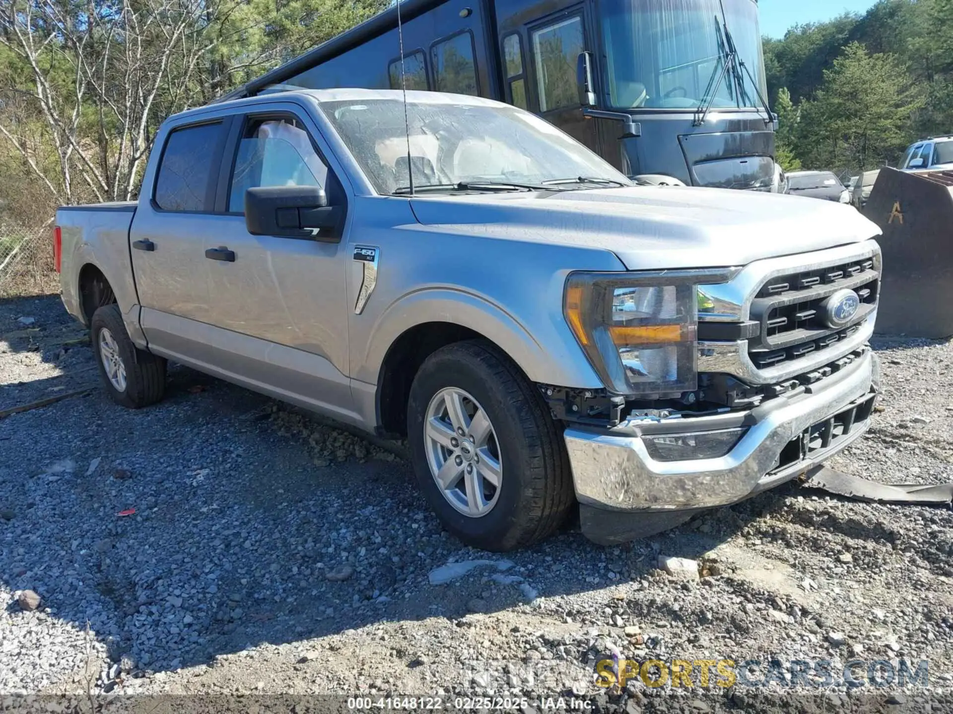 1 Photograph of a damaged car 1FTEW1C80PKE77571 FORD F-150 2023