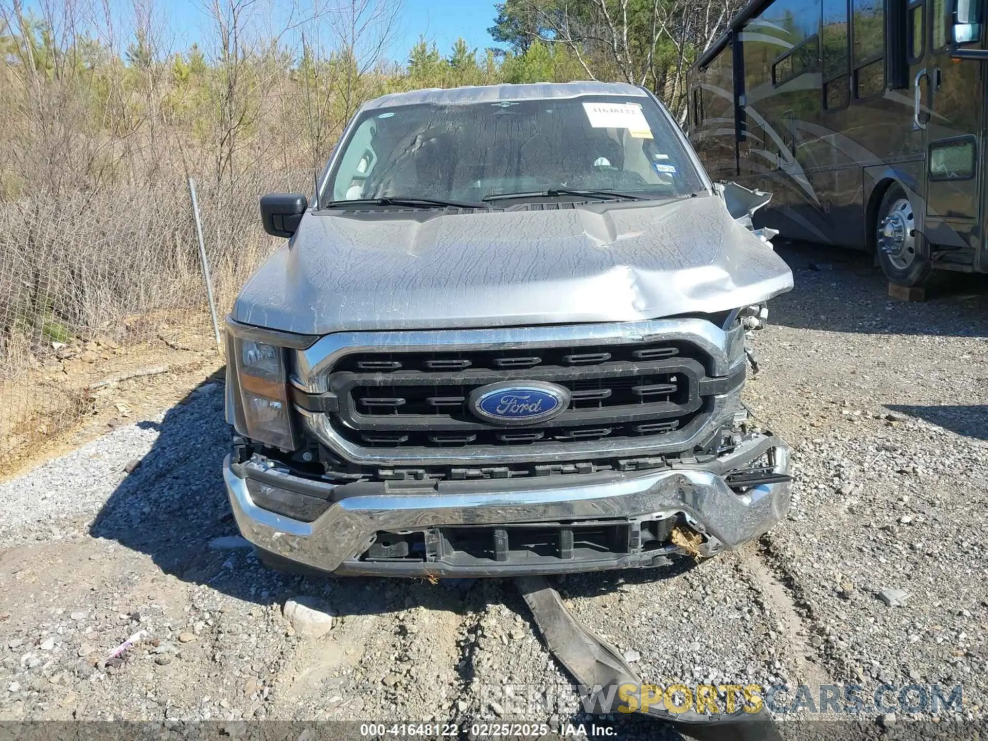 13 Photograph of a damaged car 1FTEW1C80PKE77571 FORD F-150 2023
