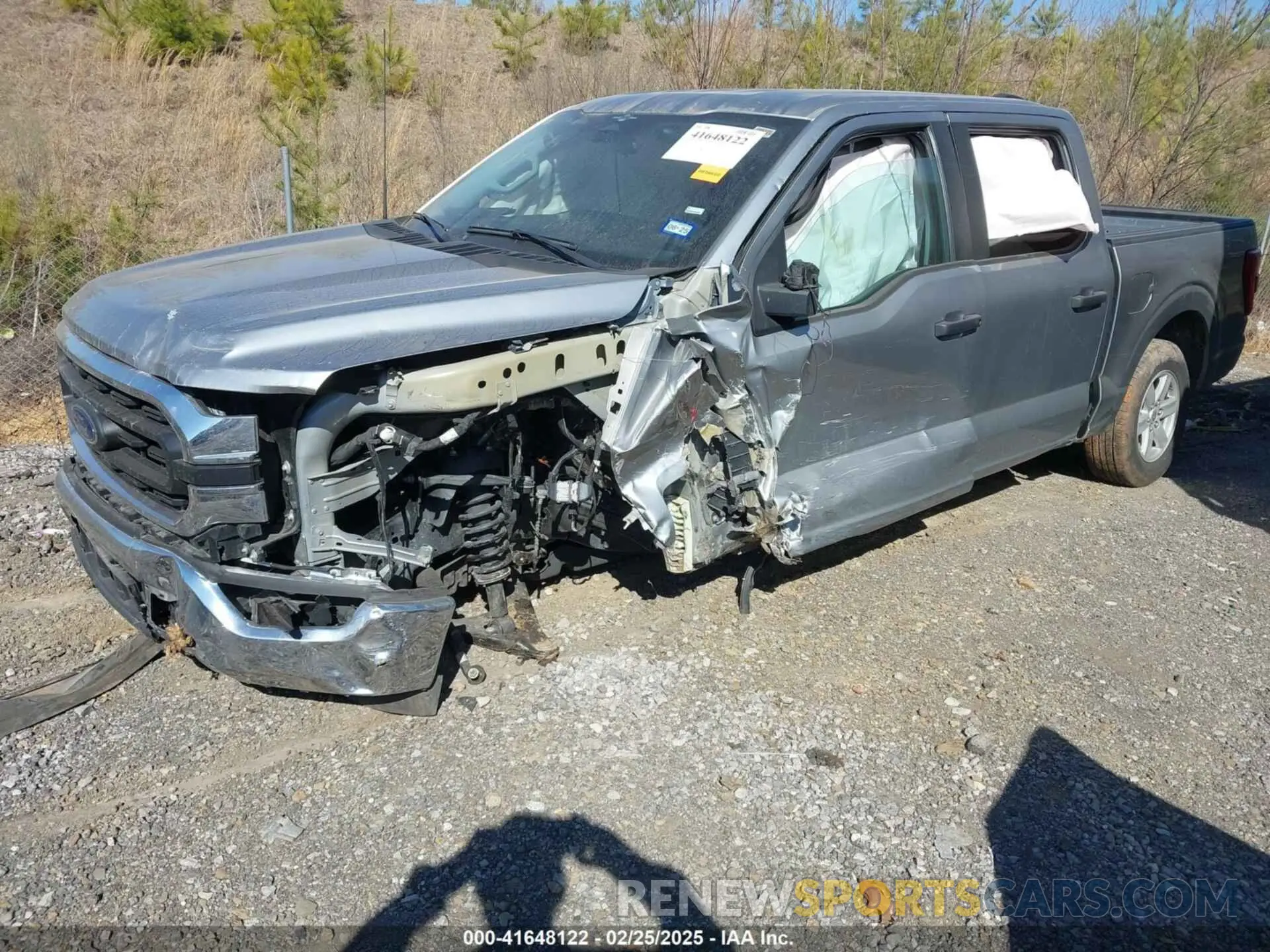 2 Photograph of a damaged car 1FTEW1C80PKE77571 FORD F-150 2023