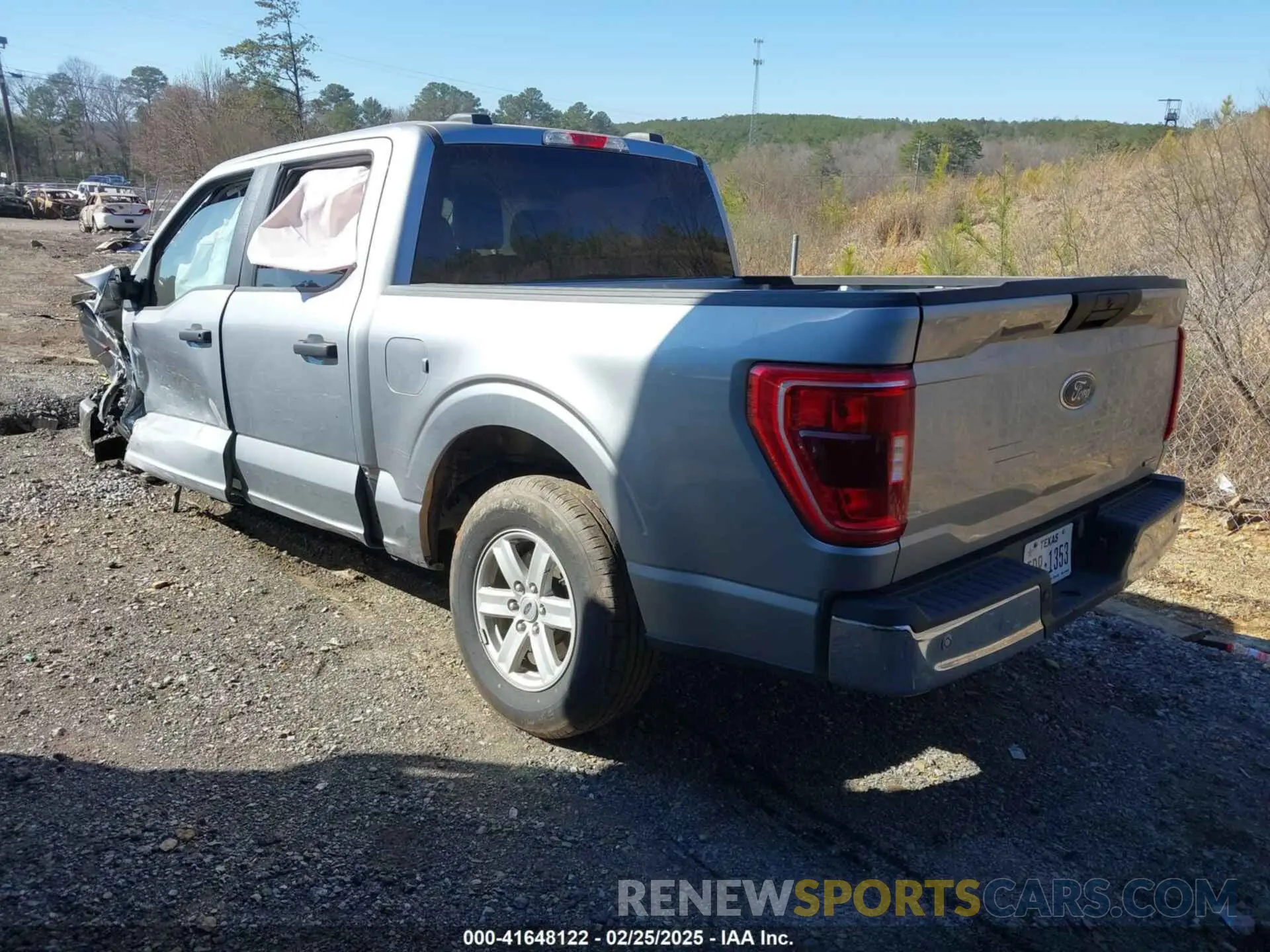 3 Photograph of a damaged car 1FTEW1C80PKE77571 FORD F-150 2023