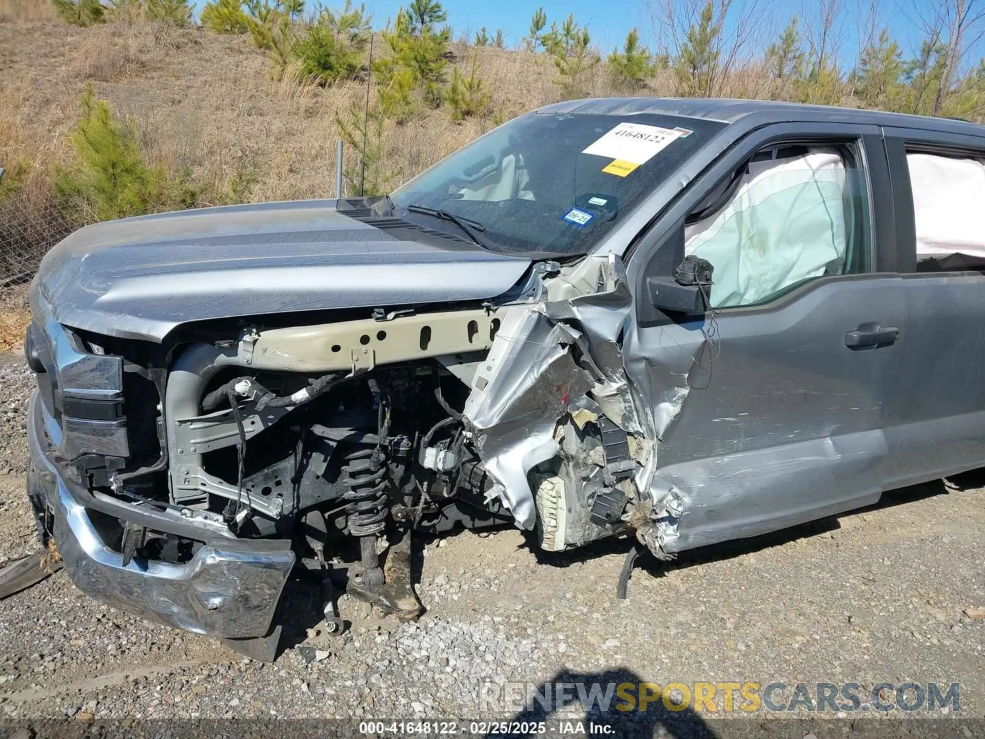 6 Photograph of a damaged car 1FTEW1C80PKE77571 FORD F-150 2023