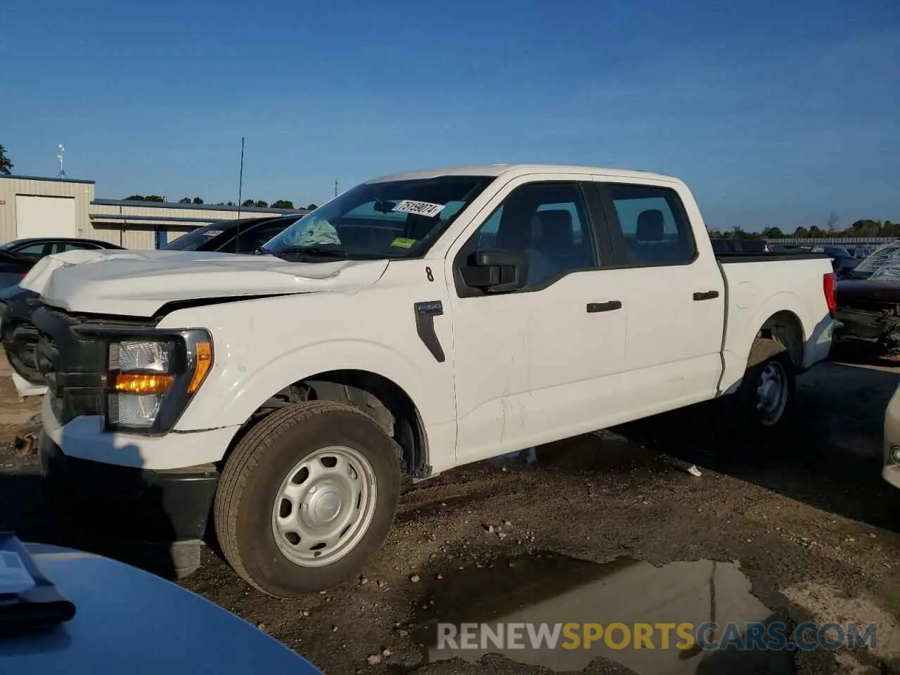 1 Photograph of a damaged car 1FTEW1C80PKG04254 FORD F-150 2023