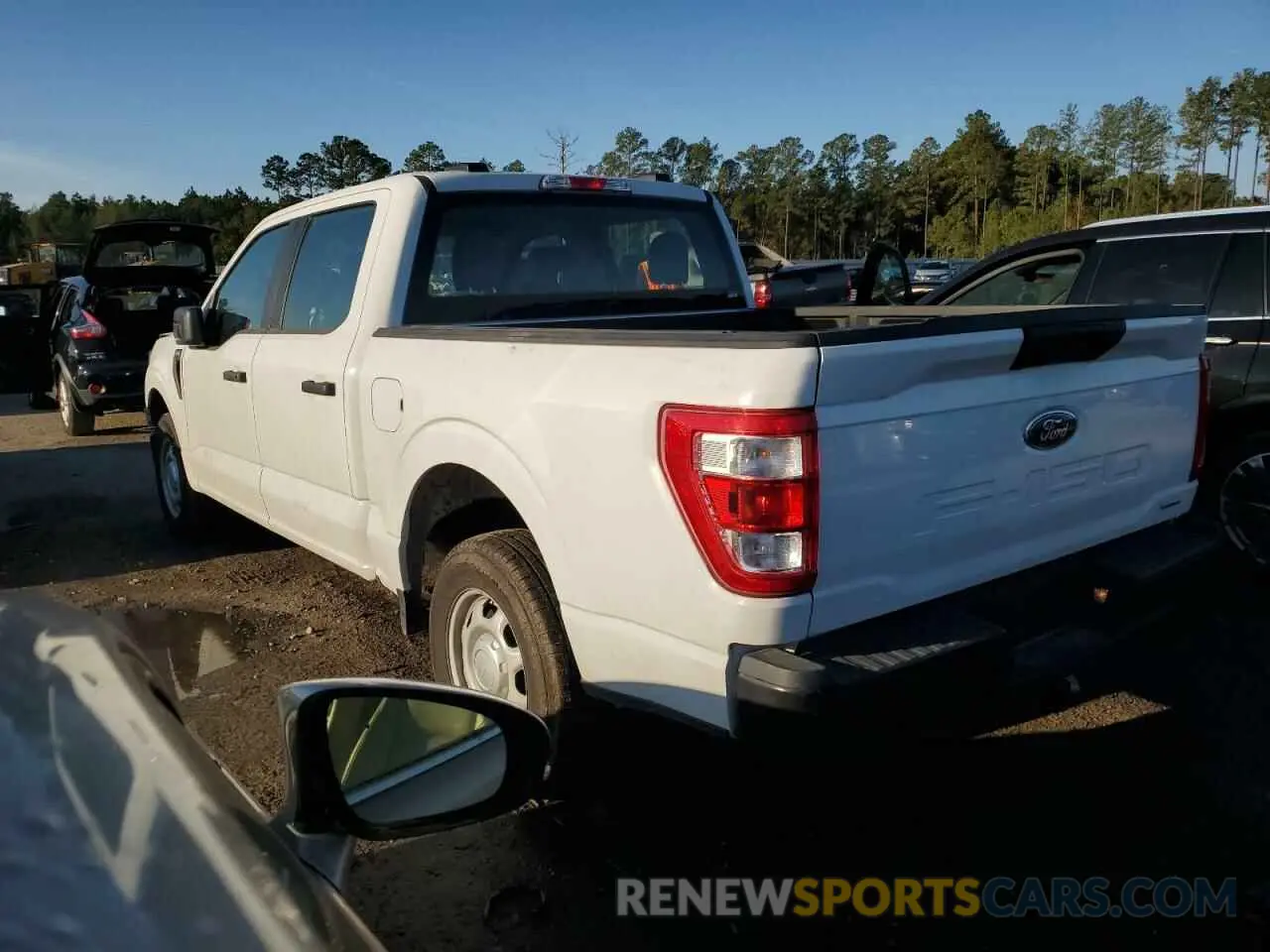 2 Photograph of a damaged car 1FTEW1C80PKG04254 FORD F-150 2023