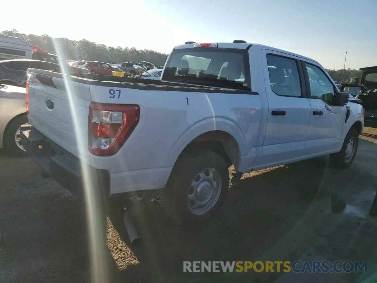 3 Photograph of a damaged car 1FTEW1C80PKG04254 FORD F-150 2023