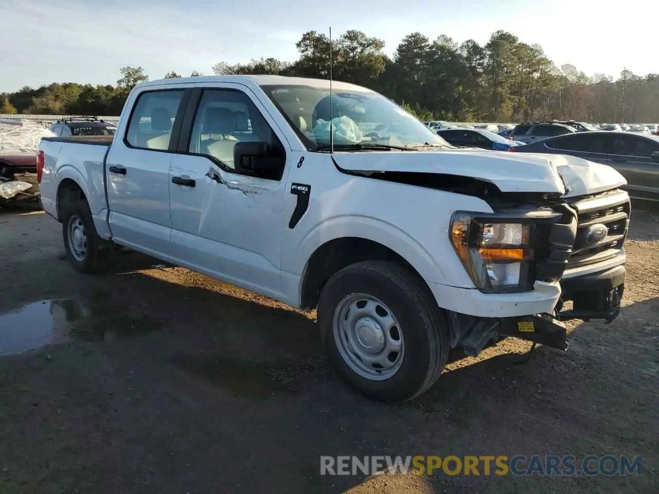 4 Photograph of a damaged car 1FTEW1C80PKG04254 FORD F-150 2023