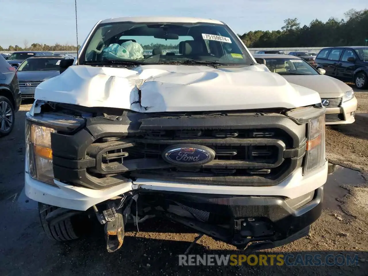 5 Photograph of a damaged car 1FTEW1C80PKG04254 FORD F-150 2023