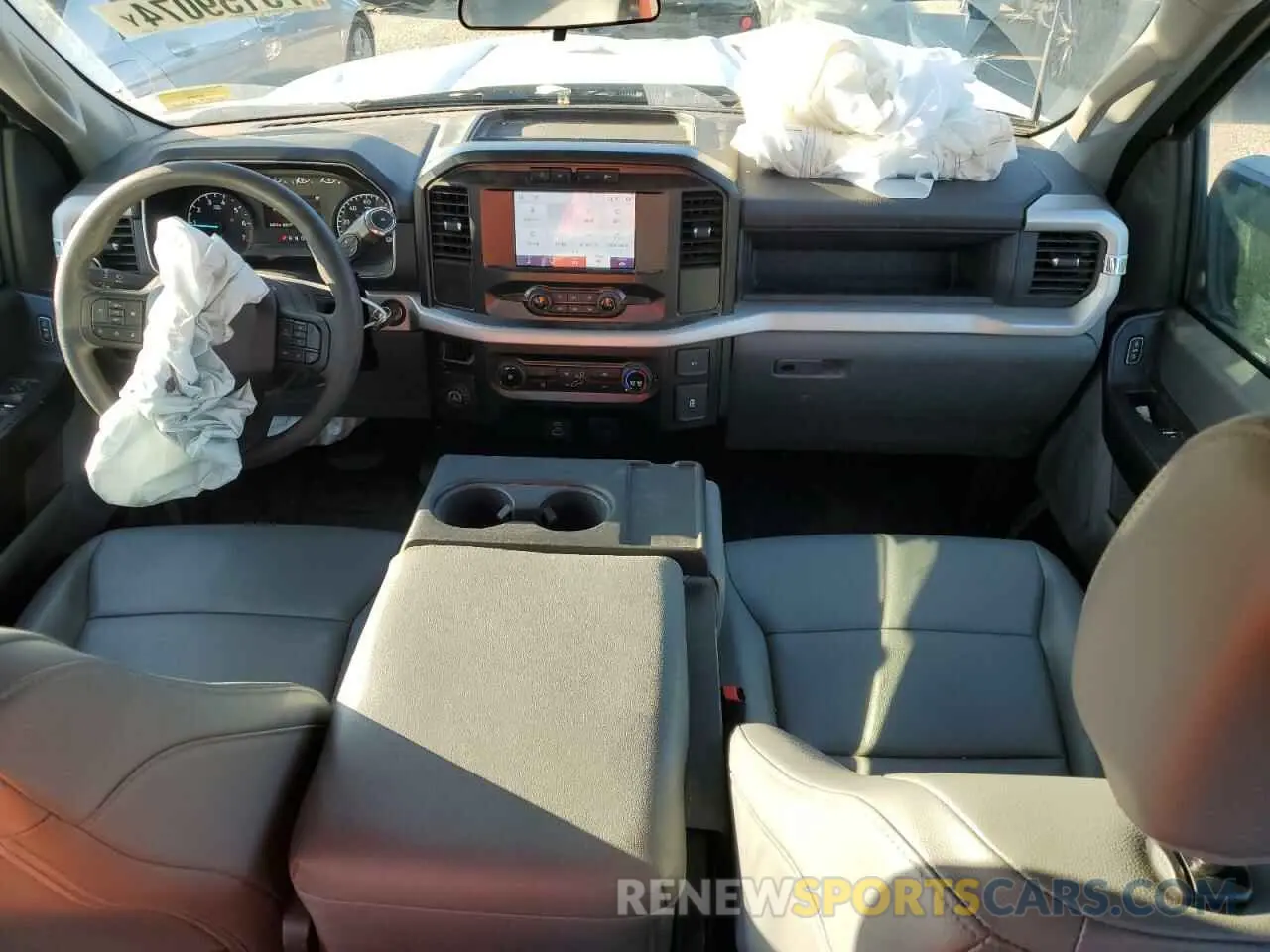 8 Photograph of a damaged car 1FTEW1C80PKG04254 FORD F-150 2023