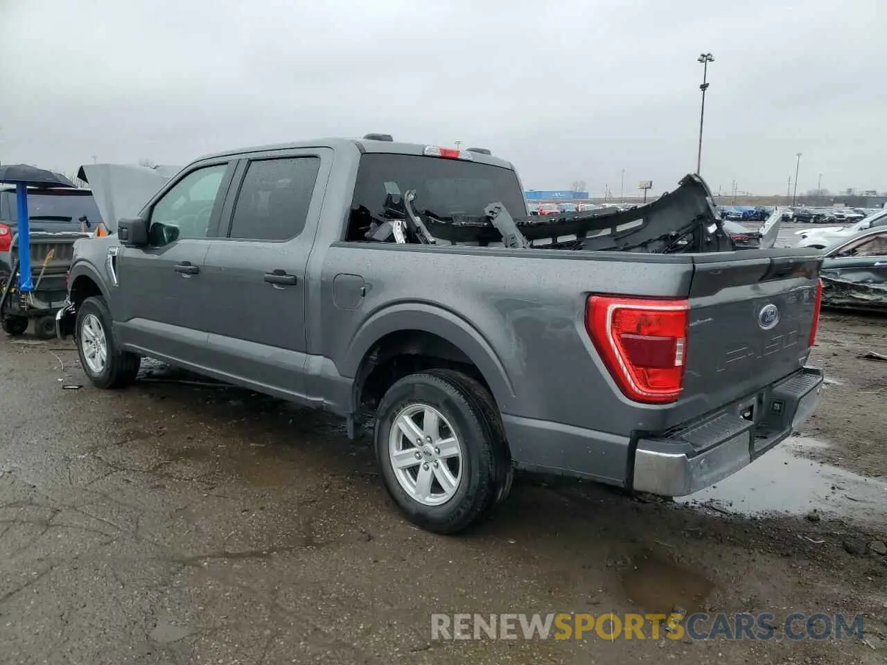 2 Photograph of a damaged car 1FTEW1C81PKD44267 FORD F-150 2023