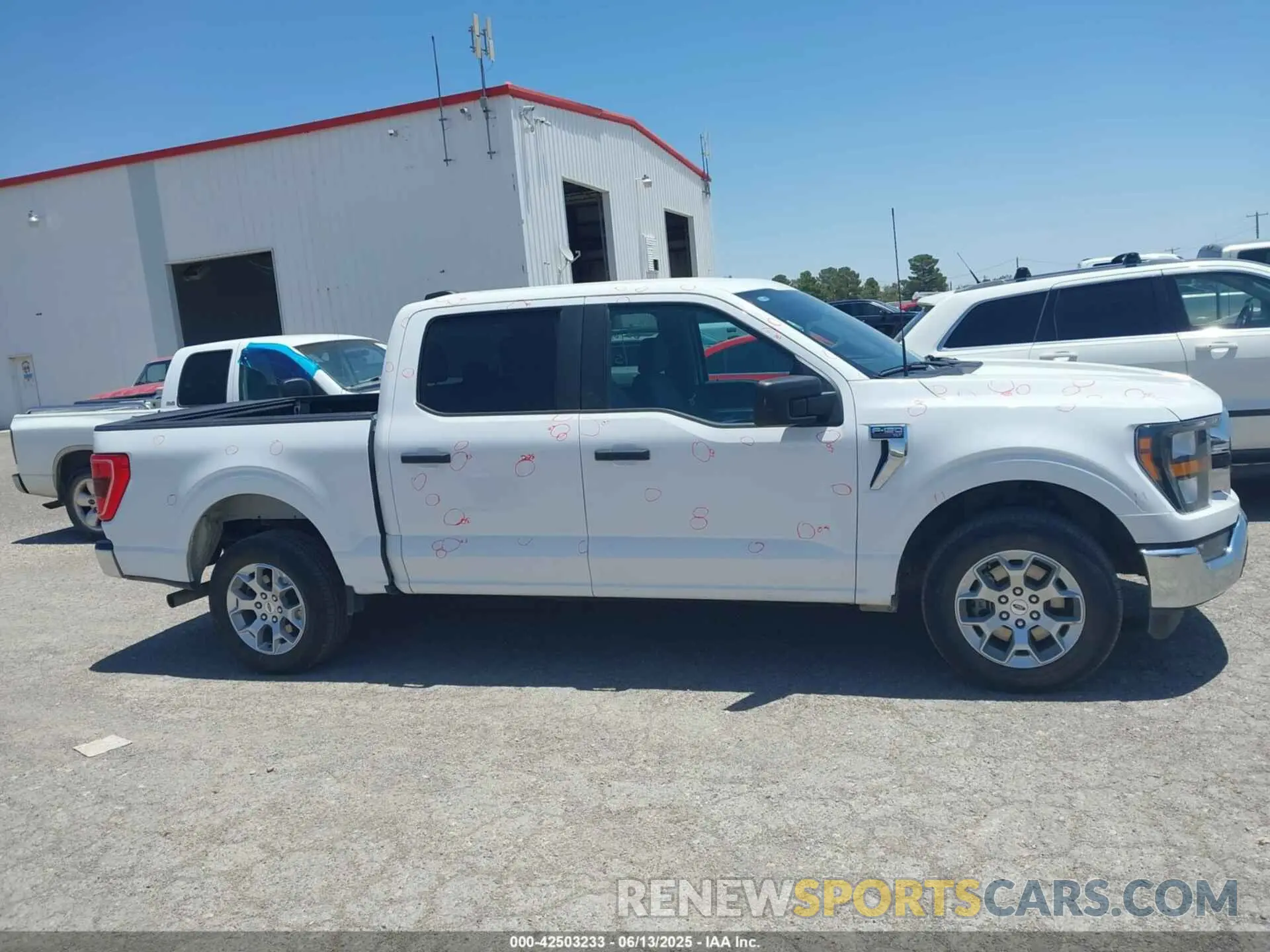 13 Photograph of a damaged car 1FTEW1C81PKD69556 FORD F-150 2023