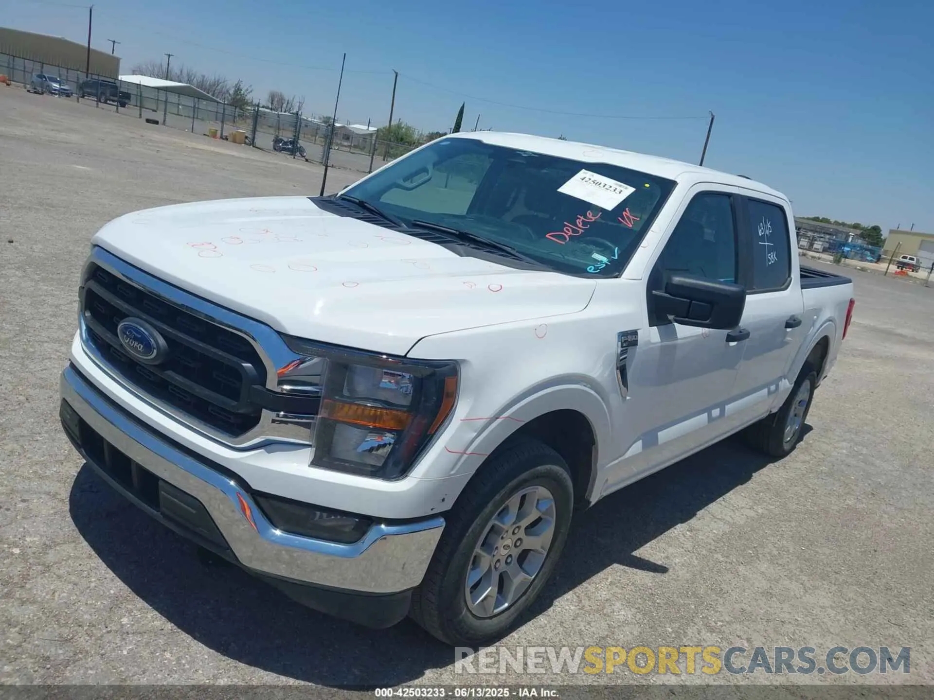 14 Photograph of a damaged car 1FTEW1C81PKD69556 FORD F-150 2023